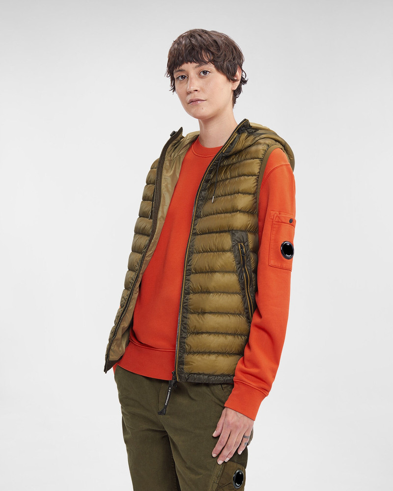 D.D. Shell Goggle Down Vest 3