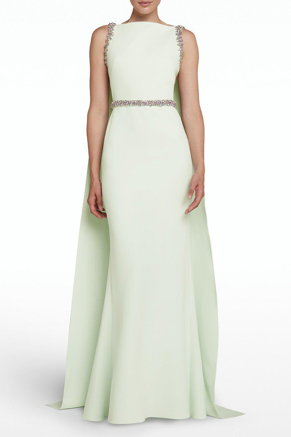 Ginevra Gown - Spearmint - 2