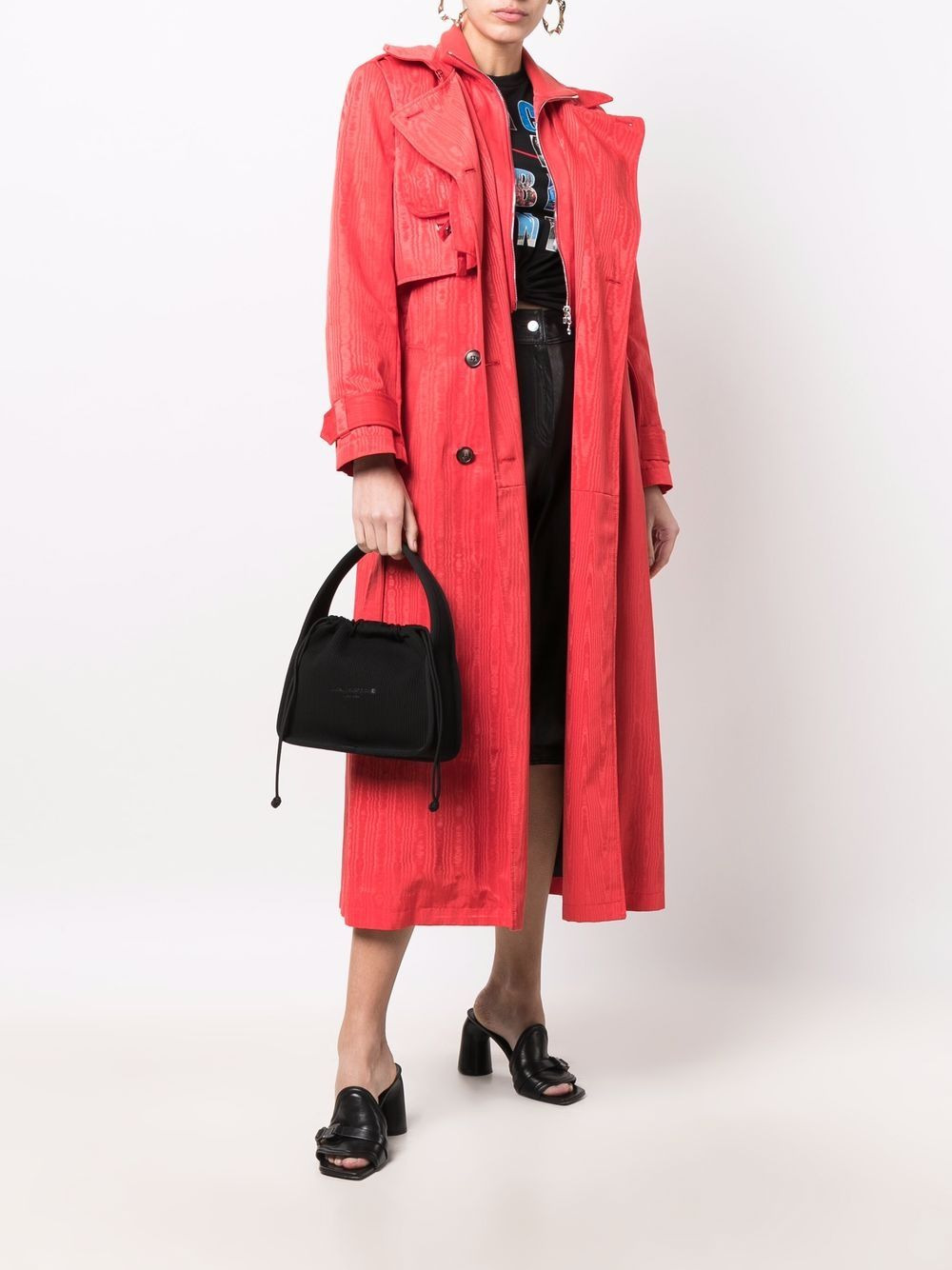 ALEXANDER WANG Women Ryan Small Bag In Rib Knit - 2