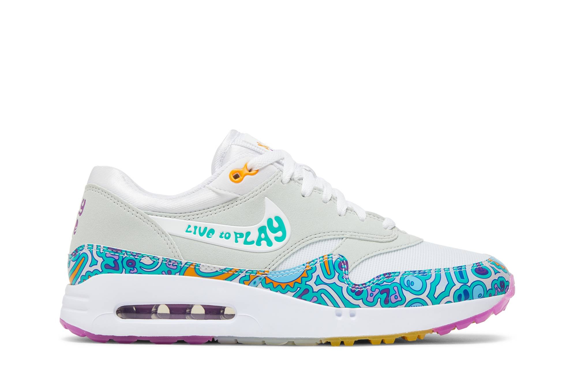 Air Max 1 '86 OG Golf 'Big Bubble - Live to Play, Play to Live' - 1