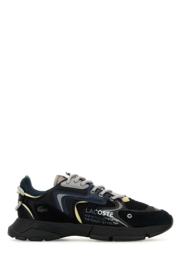 スニーカー LACOSTE Multicolor leather and mesh L003 Neo sneakers LACOSTE Multicolor leather and mesh L003 Neo sneakers