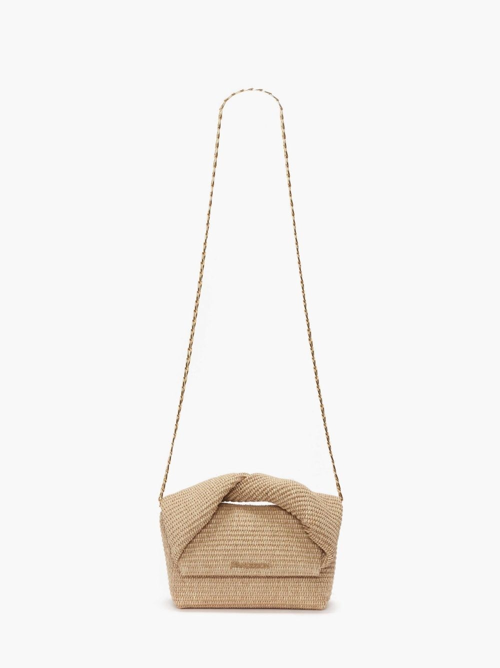 MEDIUM TWISTER - RAFFIA TOP HANDLE BAG - 5