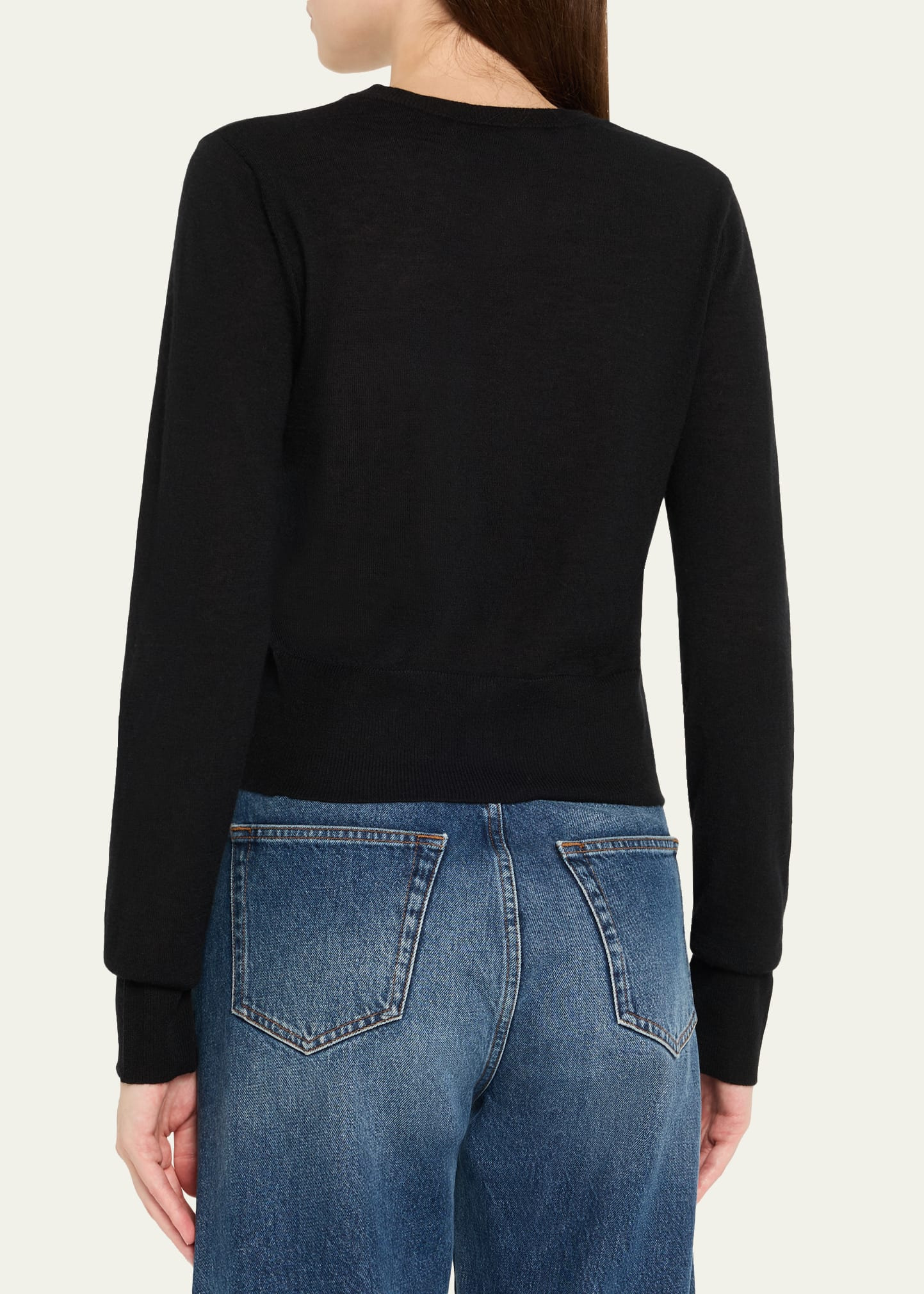 Cashmere Baby Cardigan - 3