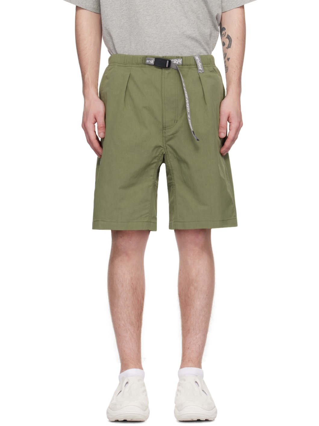 Green Gramicci Edition Climbing G Shorts - 1