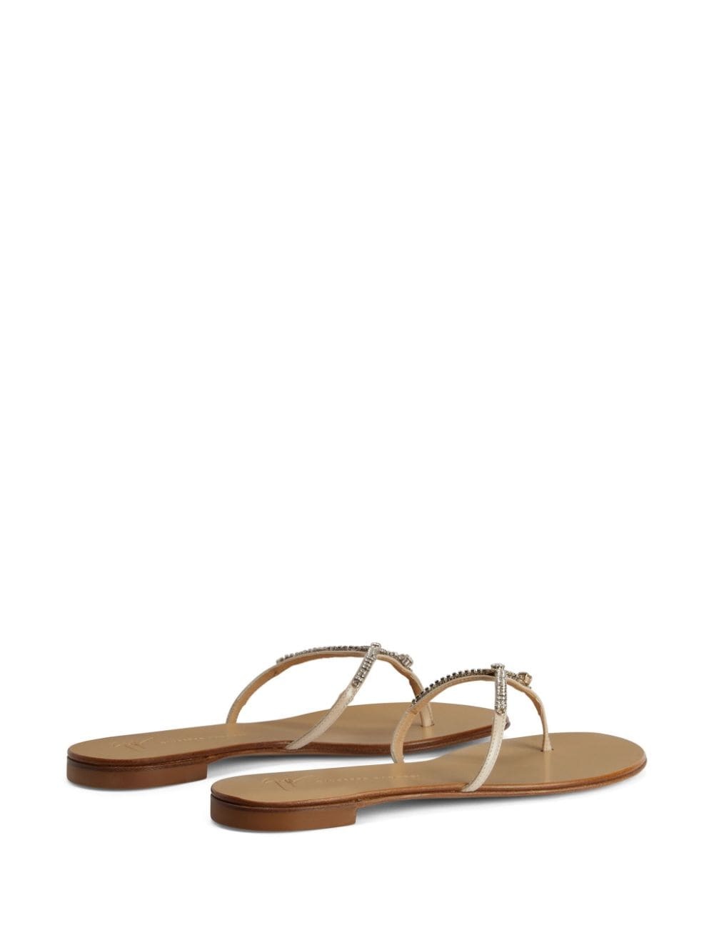 Gentille leather flip-flops - 3