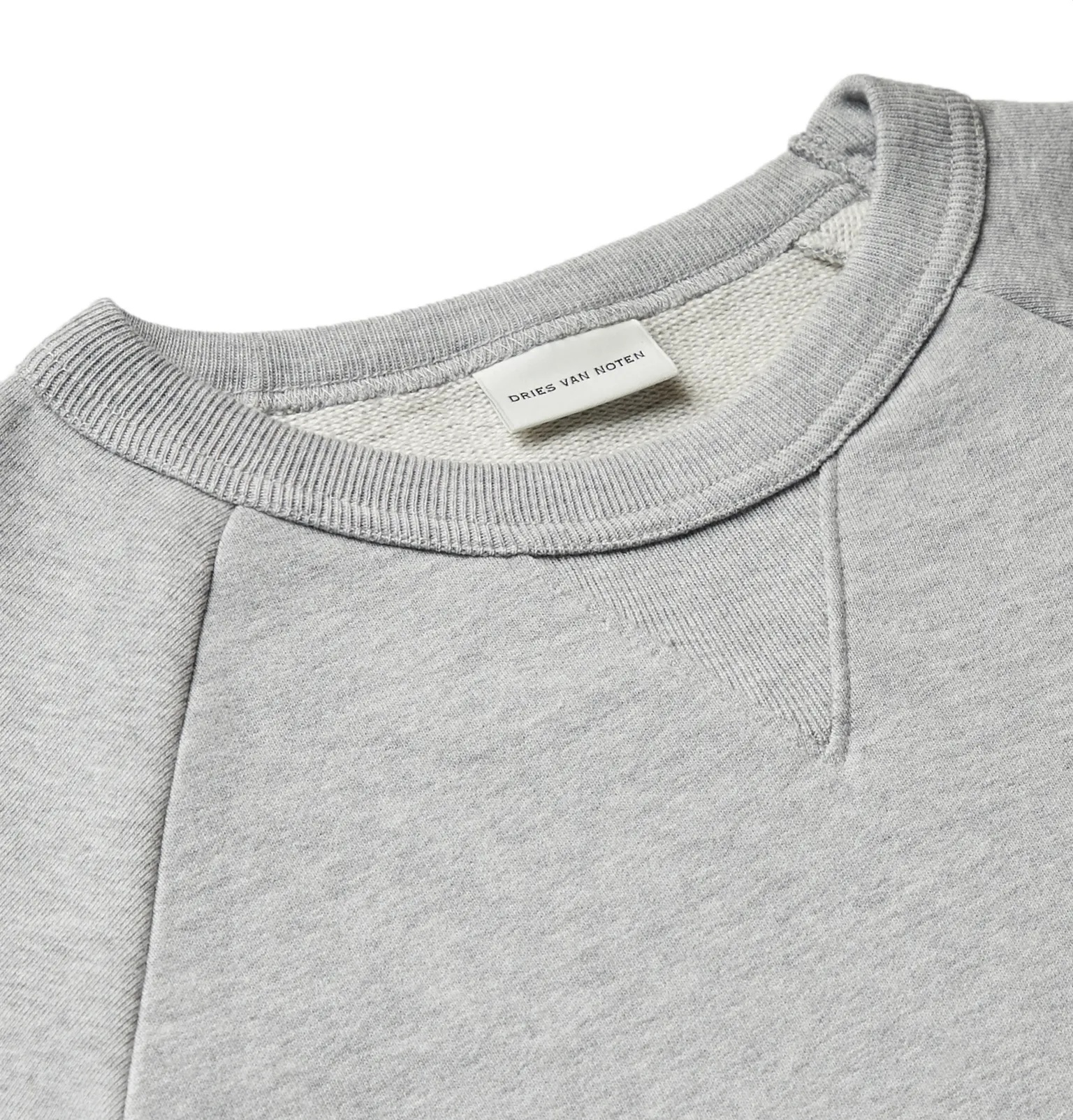 Loopback Cotton-Jersey Sweatshirt - 5