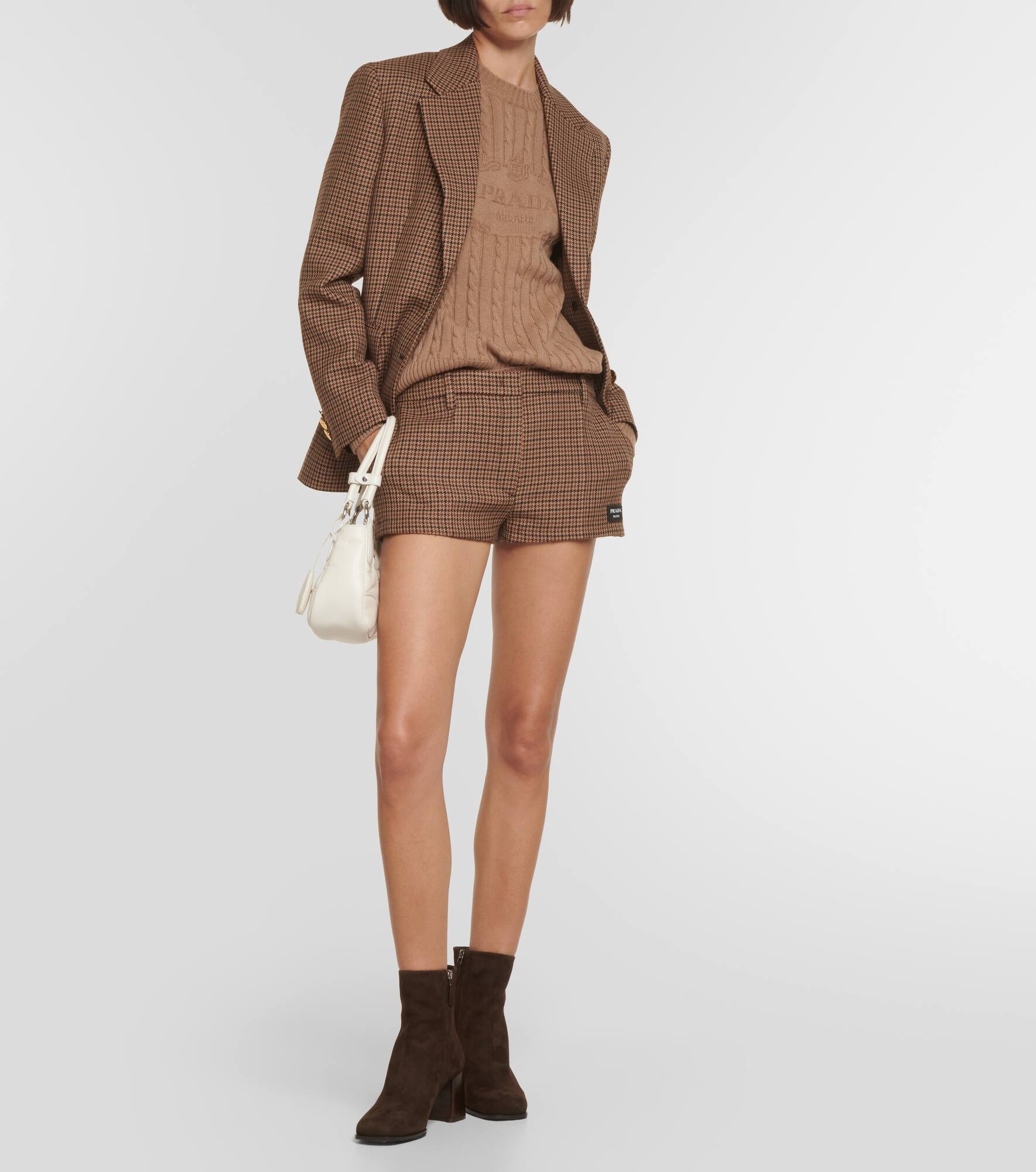 Logo cashmere sweater - 2