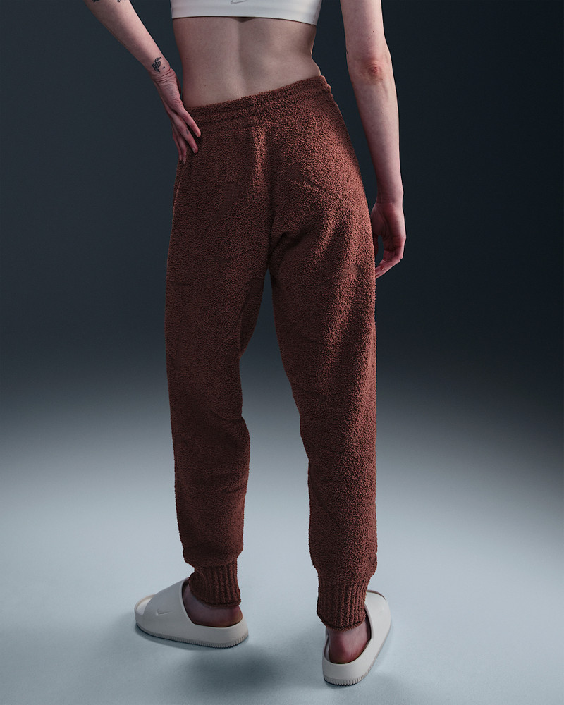 Nike Sportswear Phoenix Cozy Bouclé Women's High-Waisted Oversized Knit Pants 3