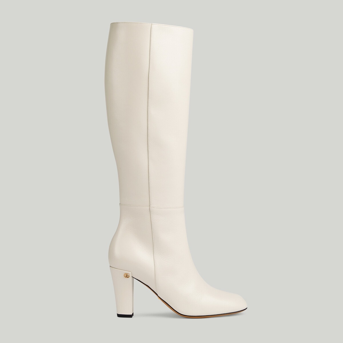 Women's mid-heel boot - 1