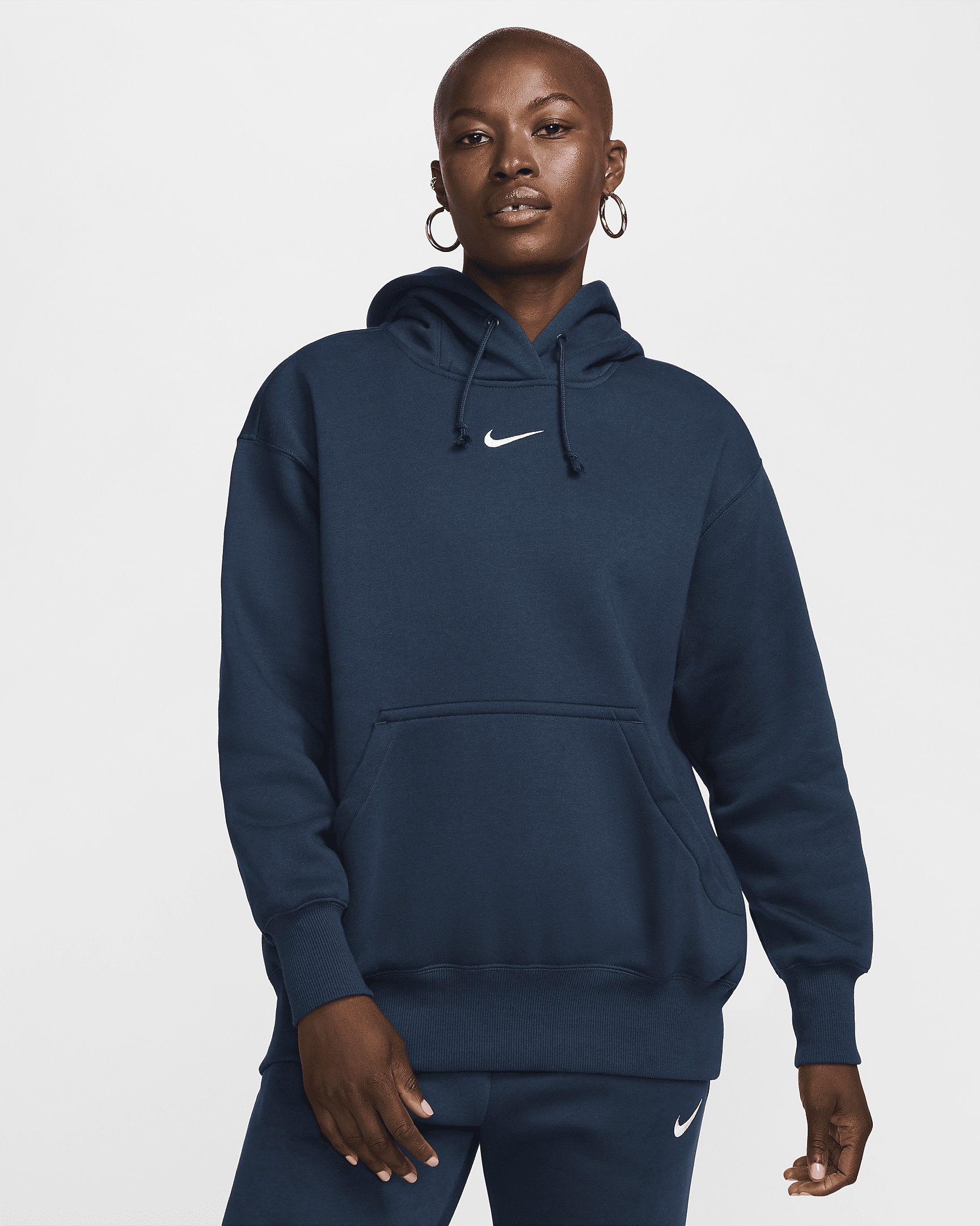 Nike Nike Sportswear Phoenix Fleece Women s Oversized Pullover Hoodie REVERSIBLE