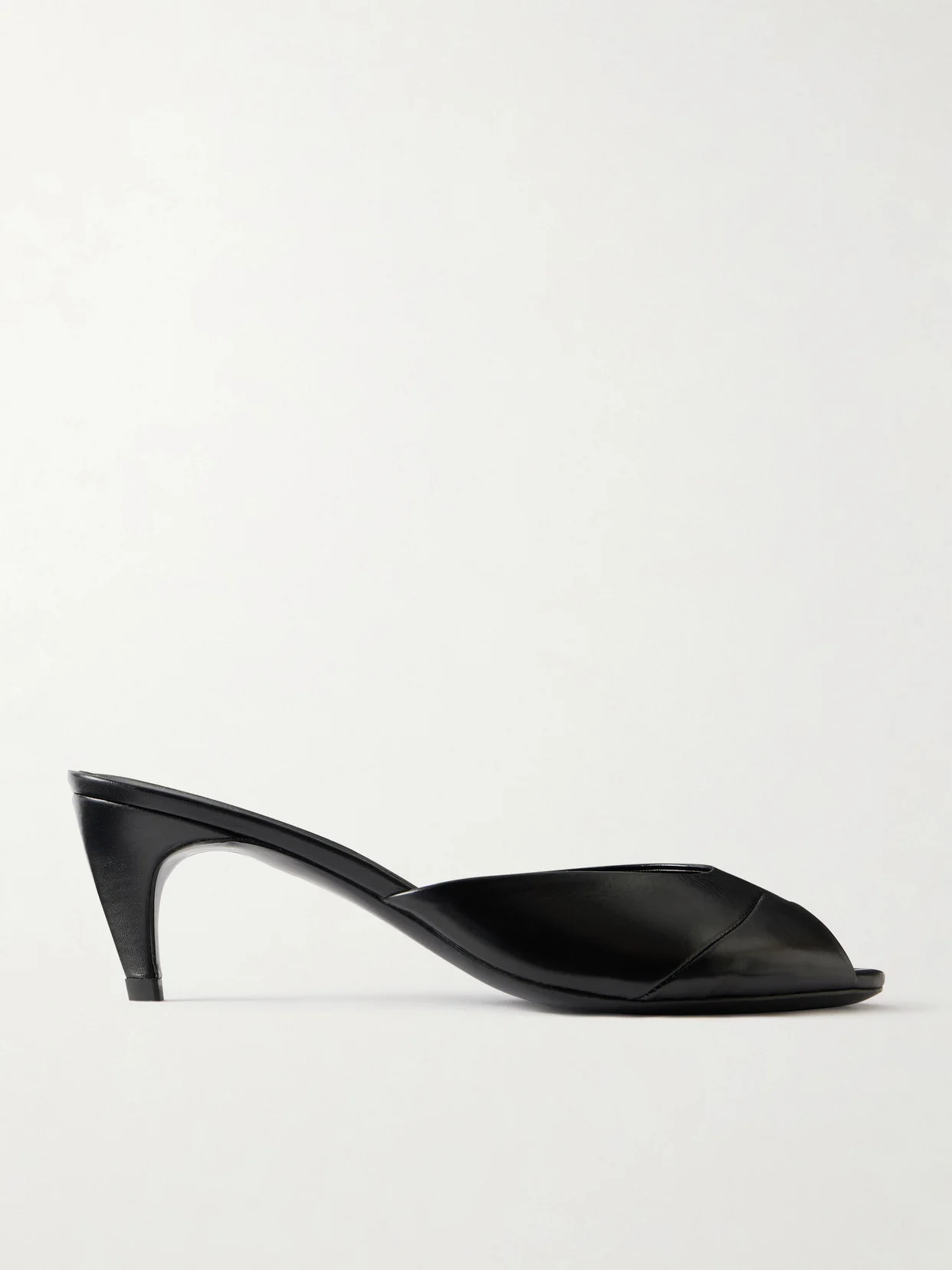 Cave Leather Mules - 1