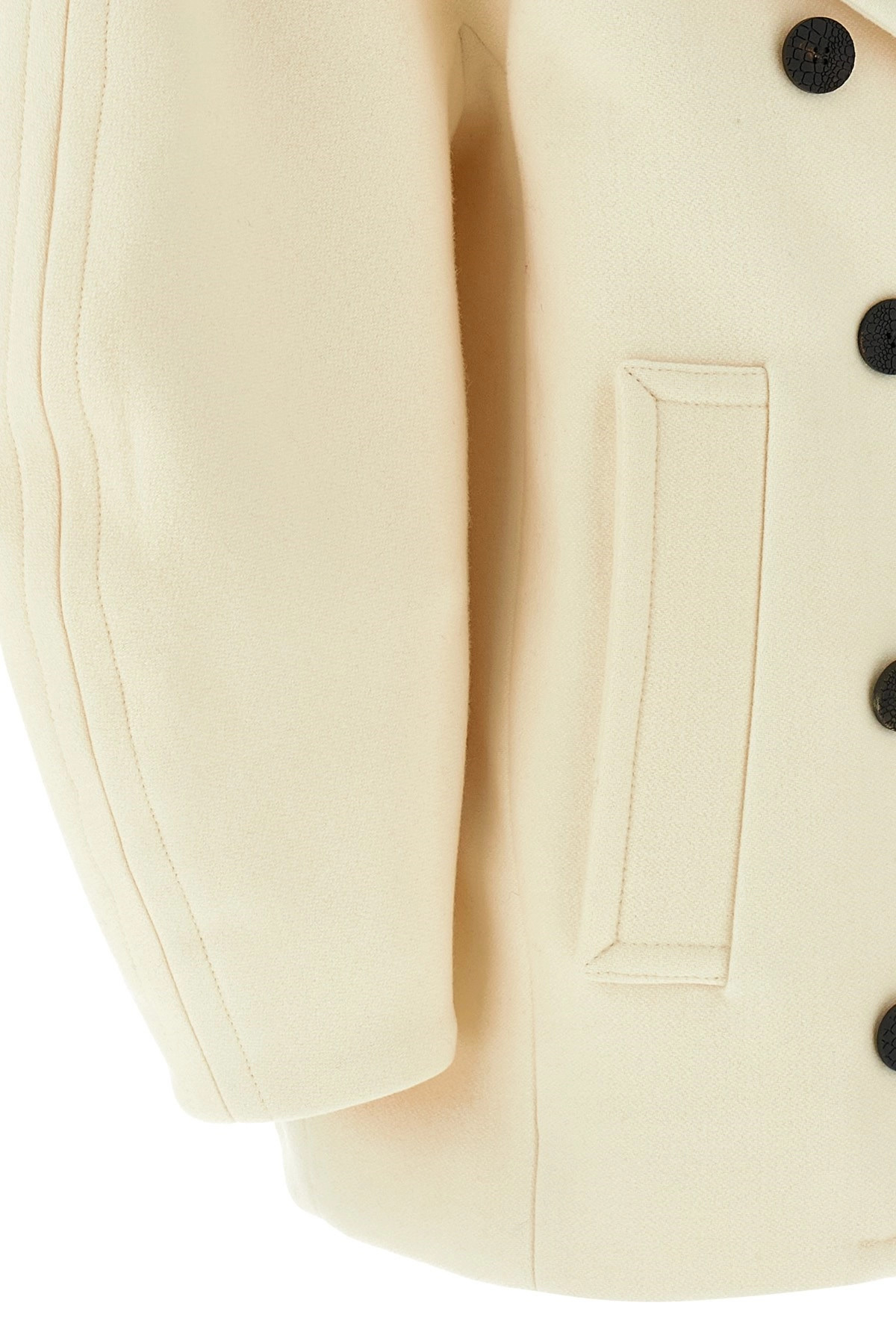 'Le Caban Ovalo' coat - 4