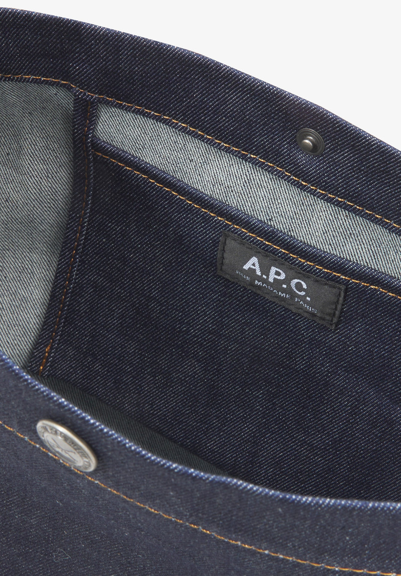 A.P.C. JOURNAL SMALL SATCHEL outlook