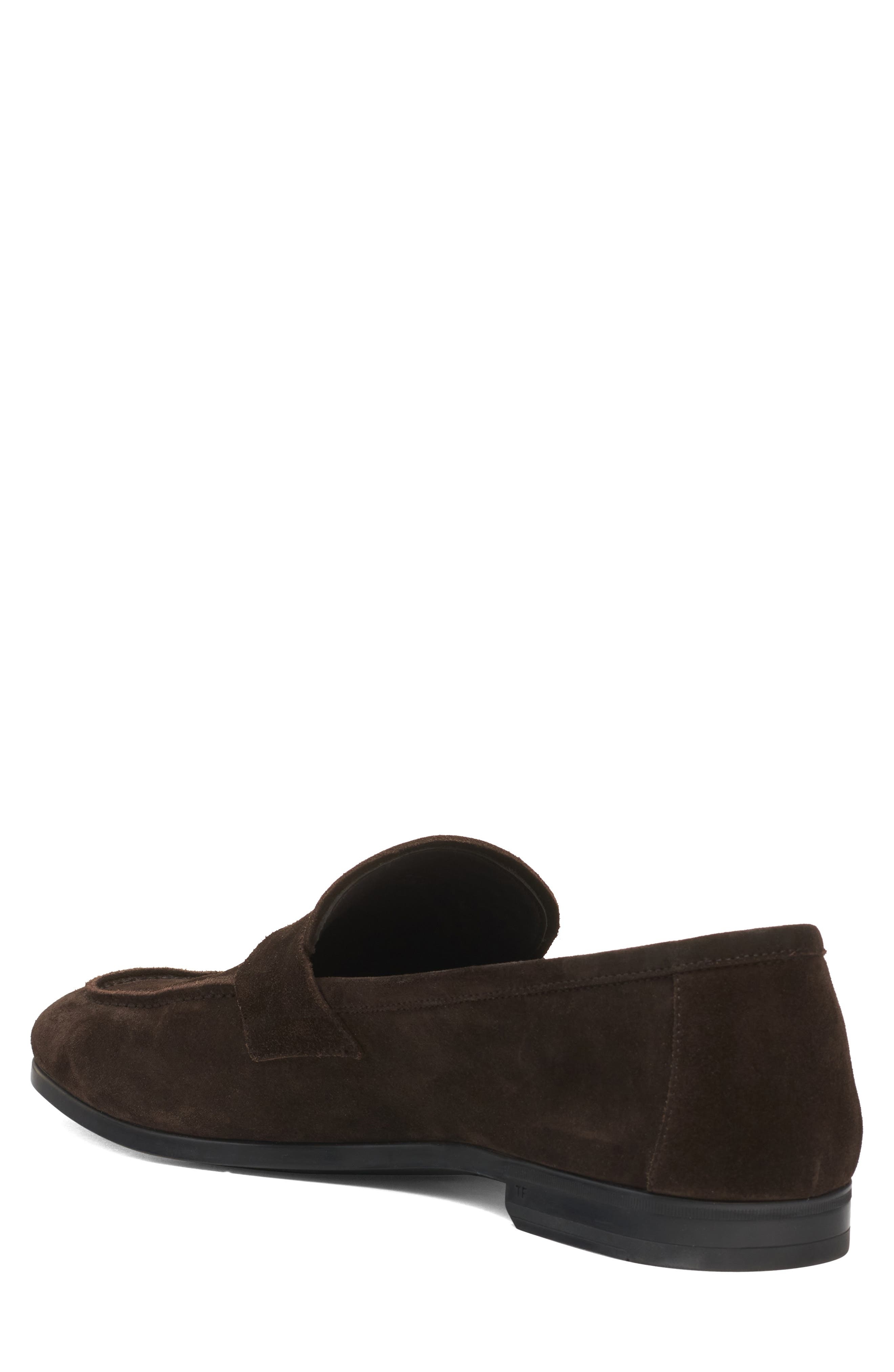 TOM FORD Sean Penny Loafer in 1B004 Brown at Nordstrom - 2