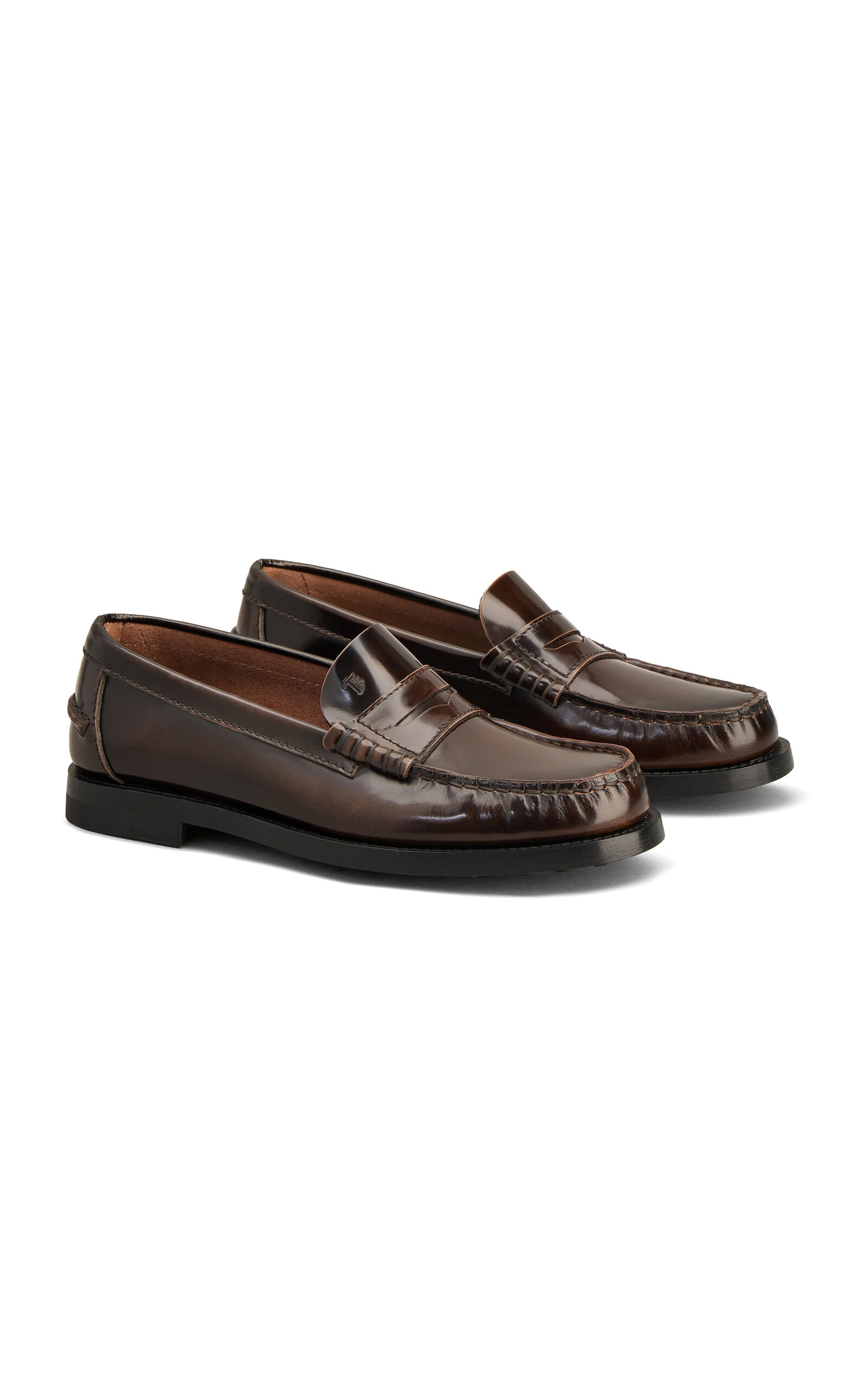 Leather Loafers brown - 2