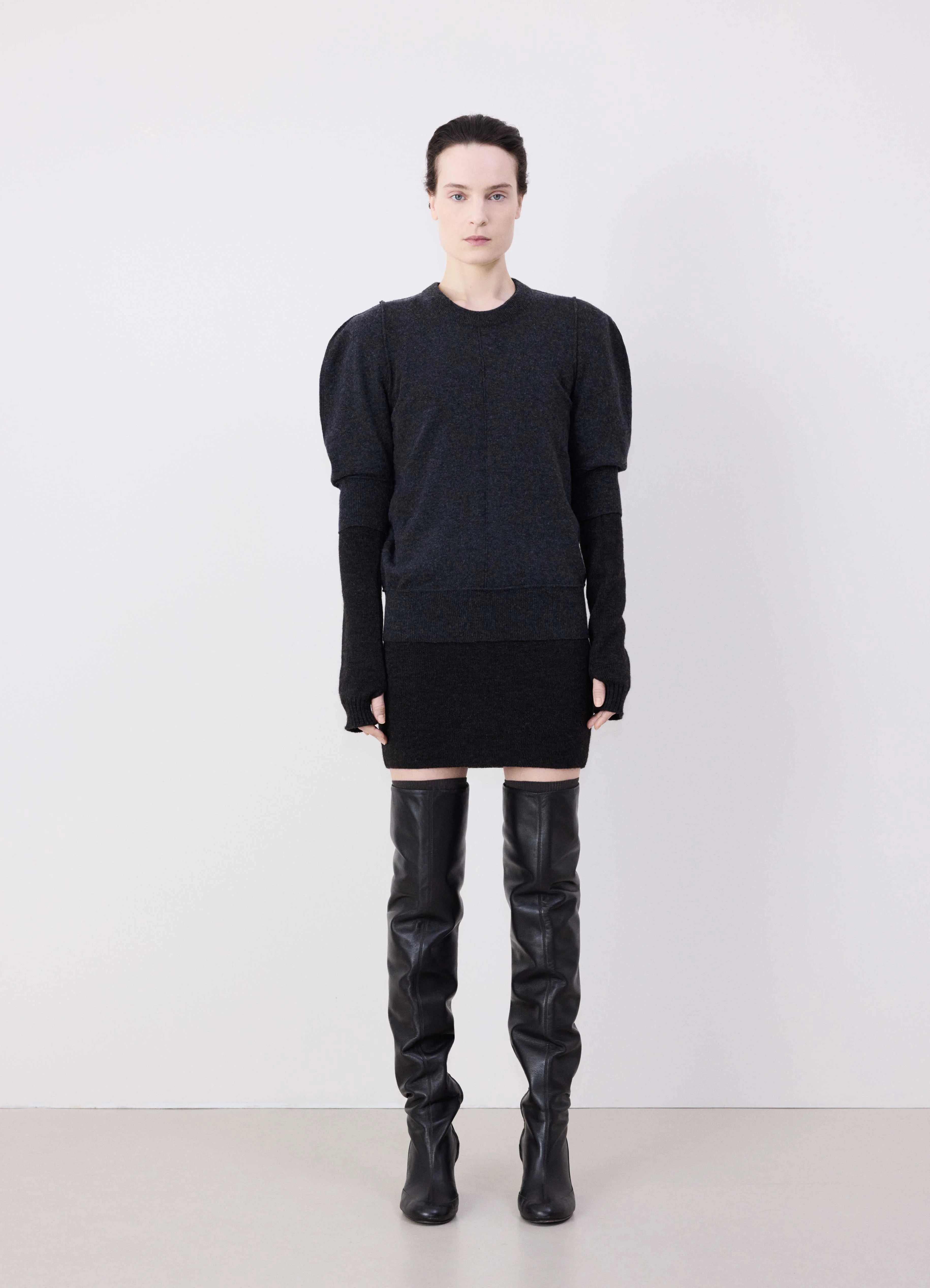 SHORT SLEEVE JUMPER - 3