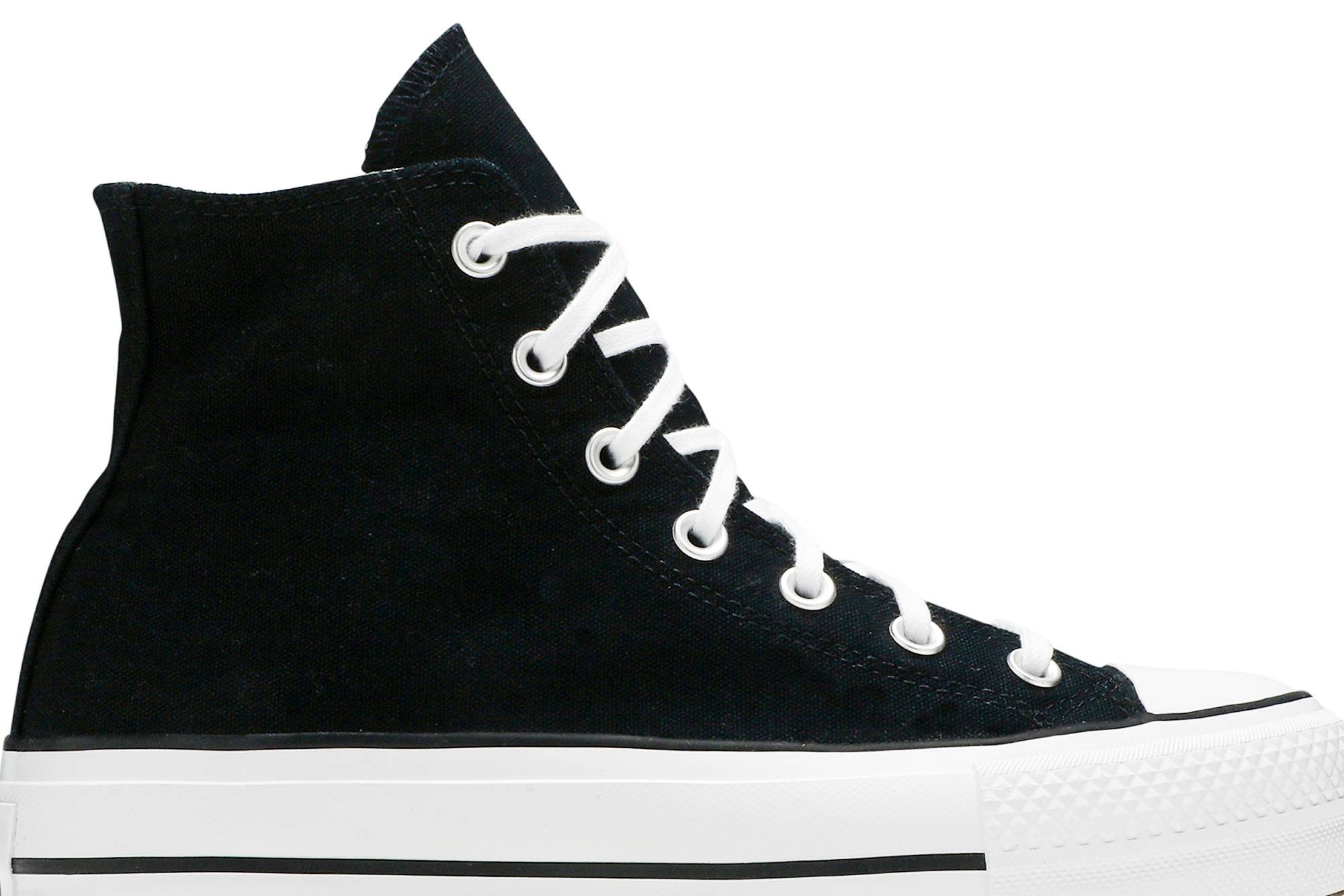 Wmns Chuck Taylor All Star Platform High 'Black' - 2