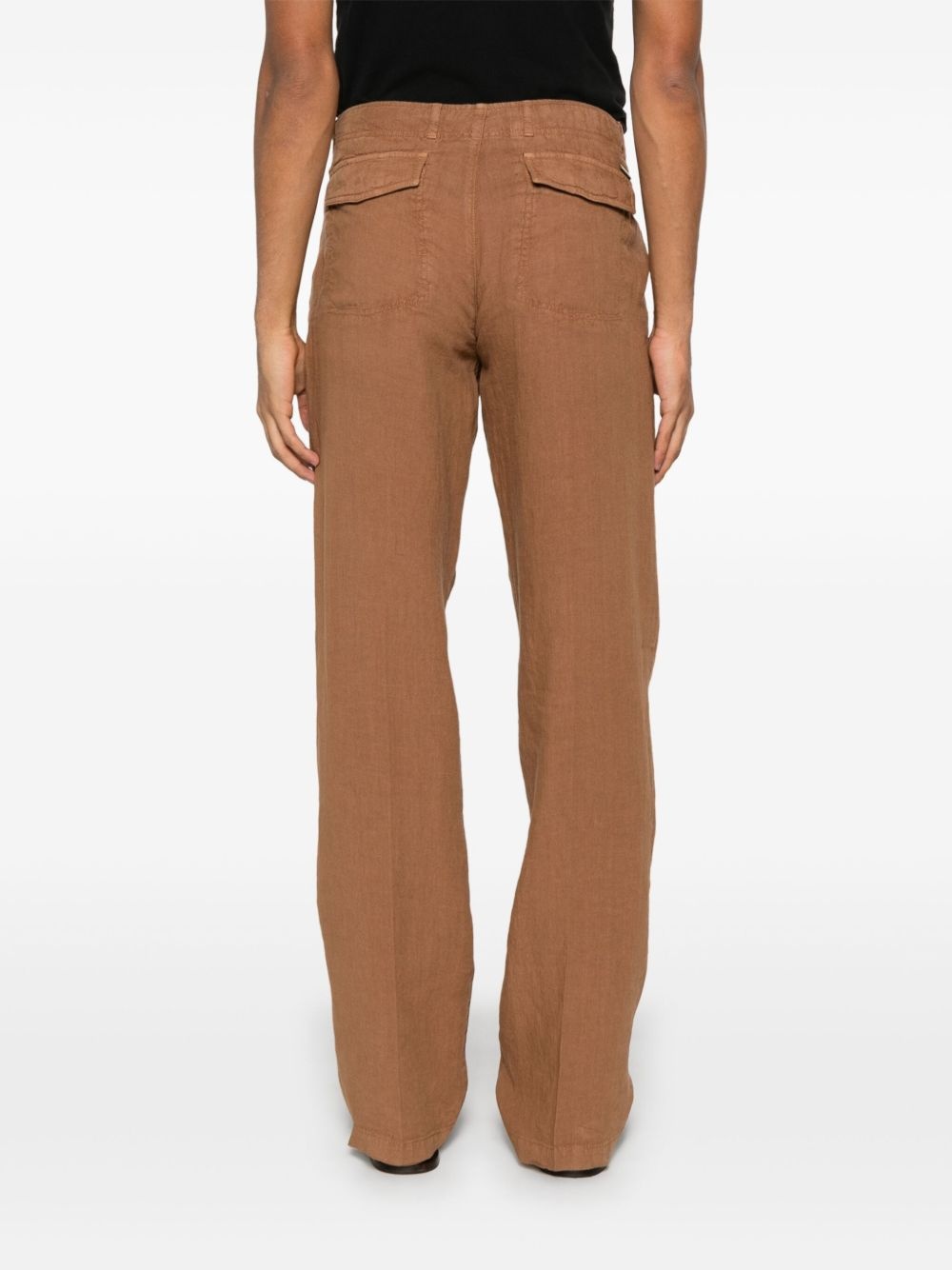 linen trousers - 4