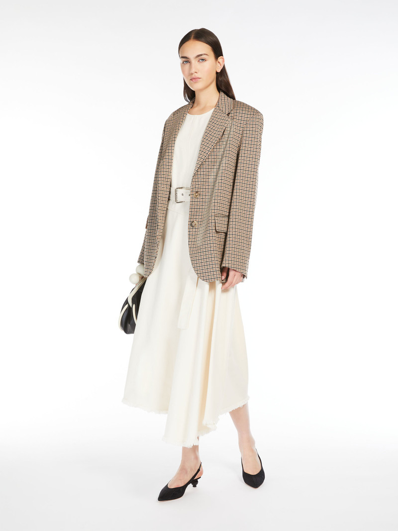 WEEKEND Max Mara VELETTA Jacquard jersey blazer outlook