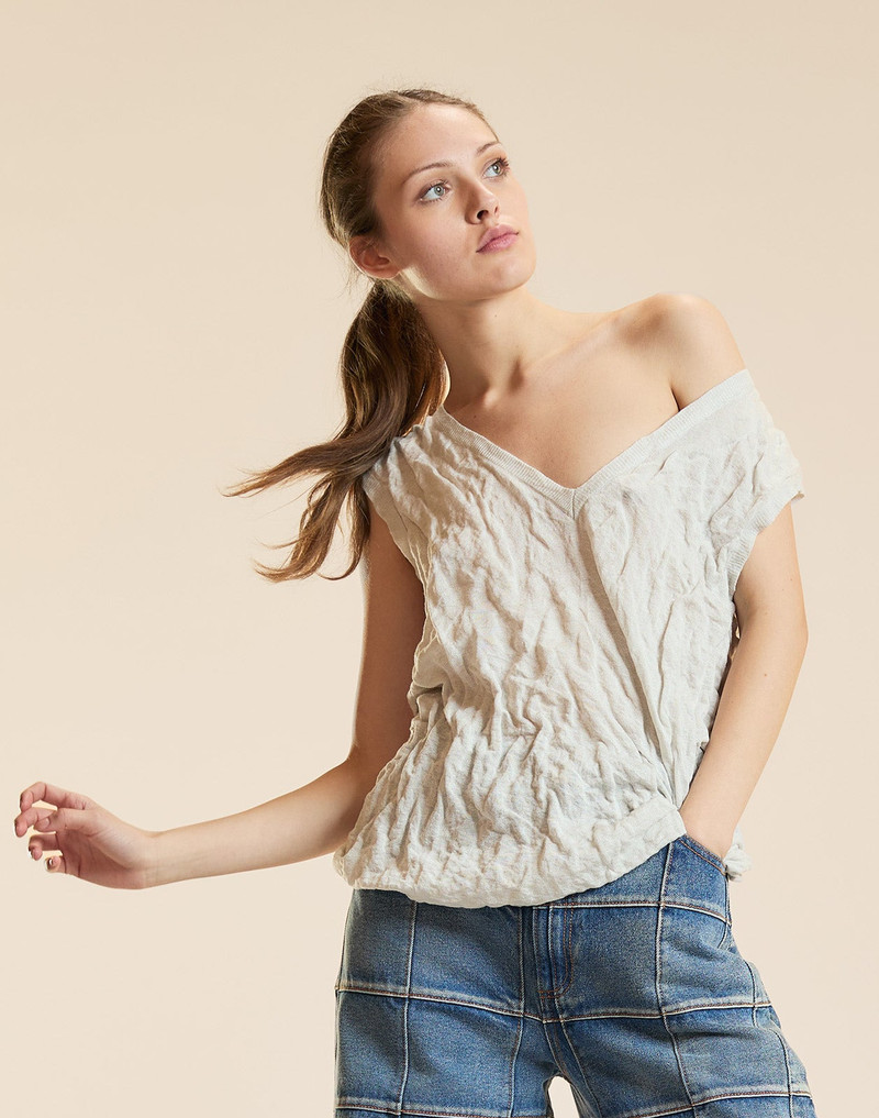 CYNTHIA ROWLEY Parchment Tank outlook