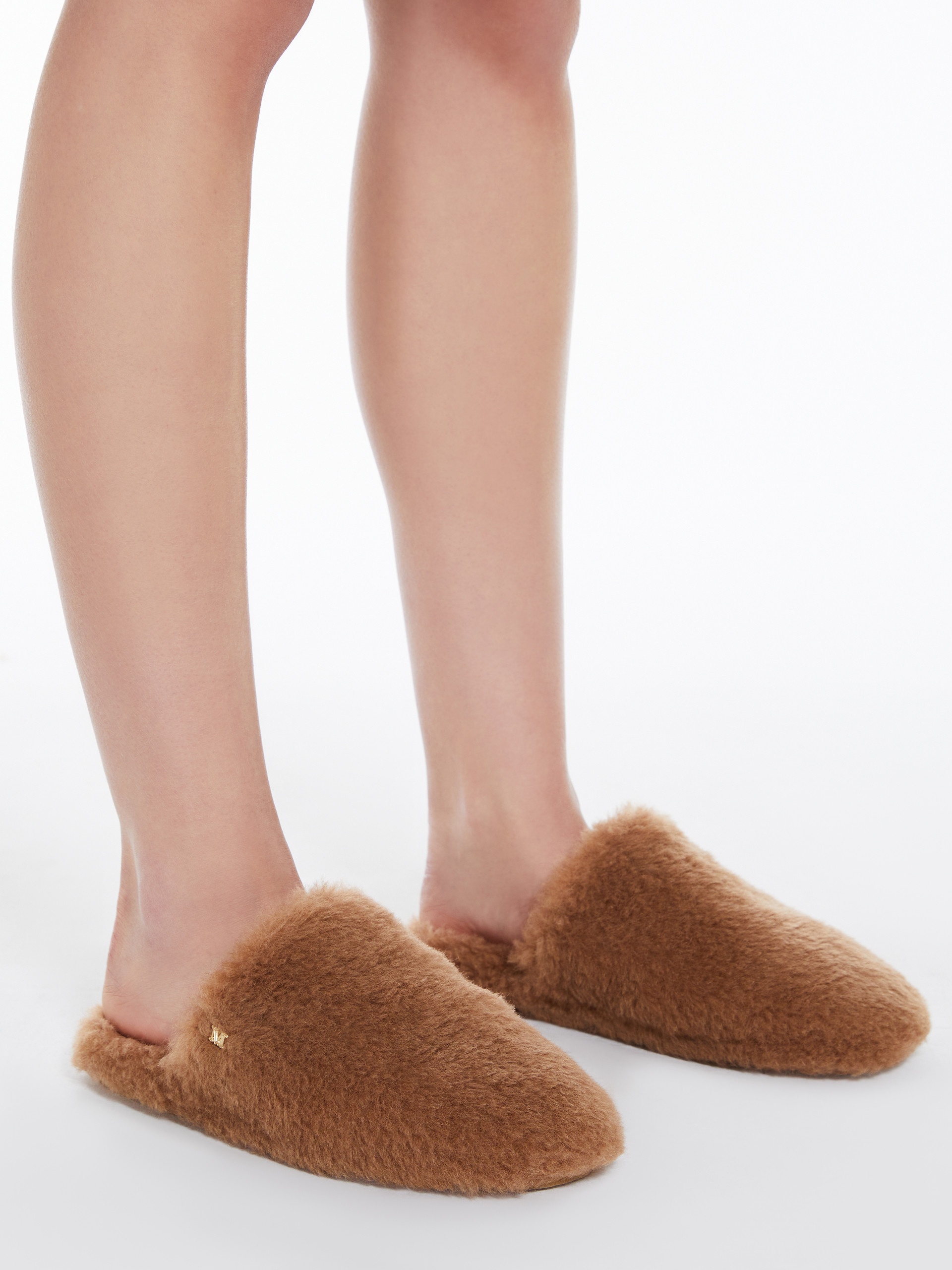 TEDDYSLIPPER Teddy fabric slippers - 6