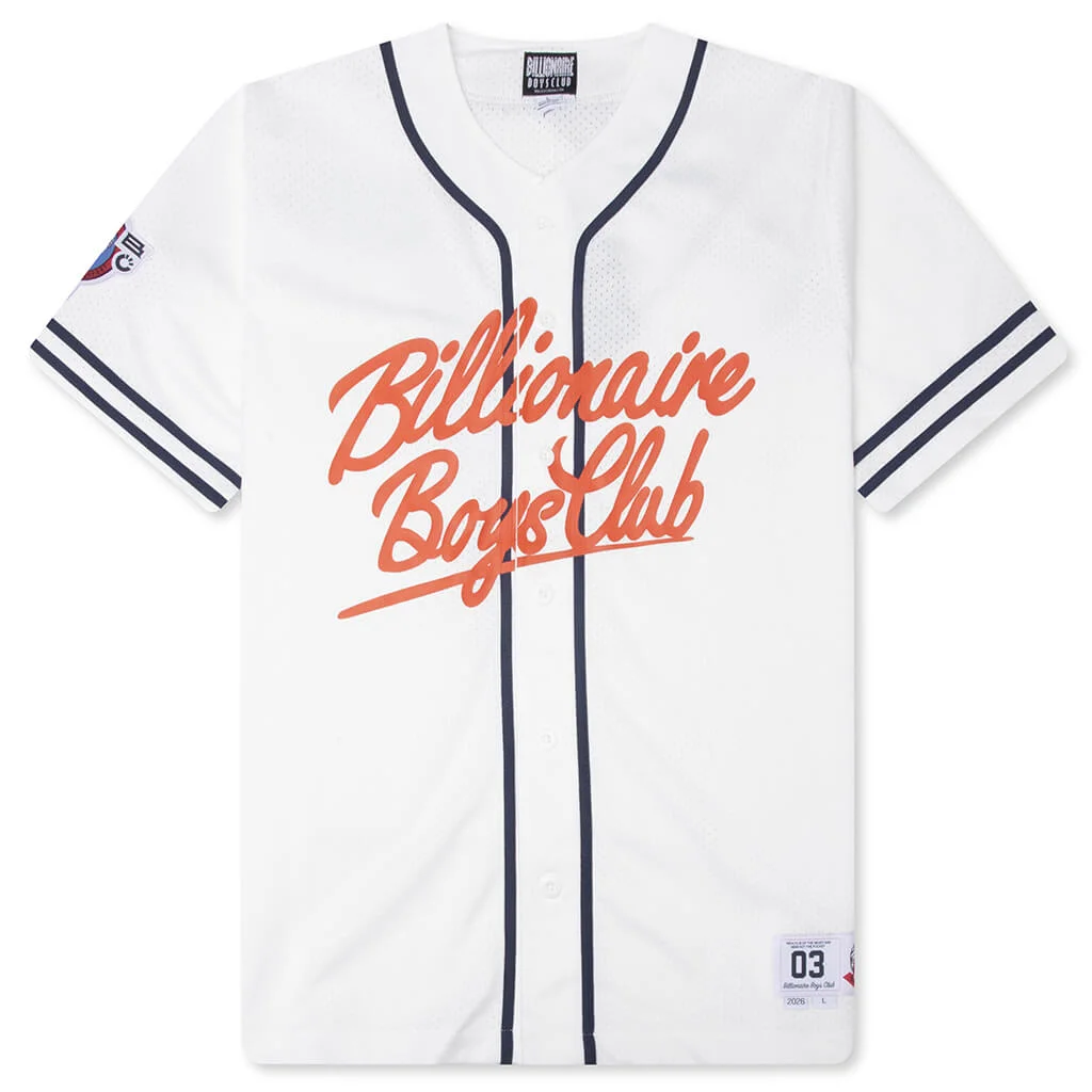 BIG CHEW S/S KNIT JERSEY - ECRU - 1