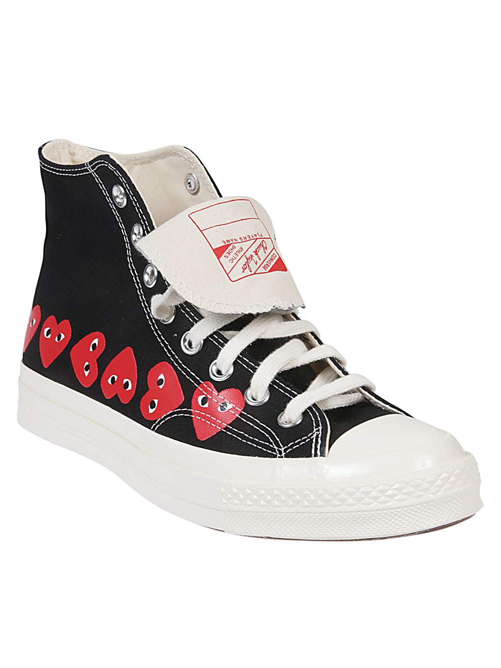 Sneakers with logo - 3