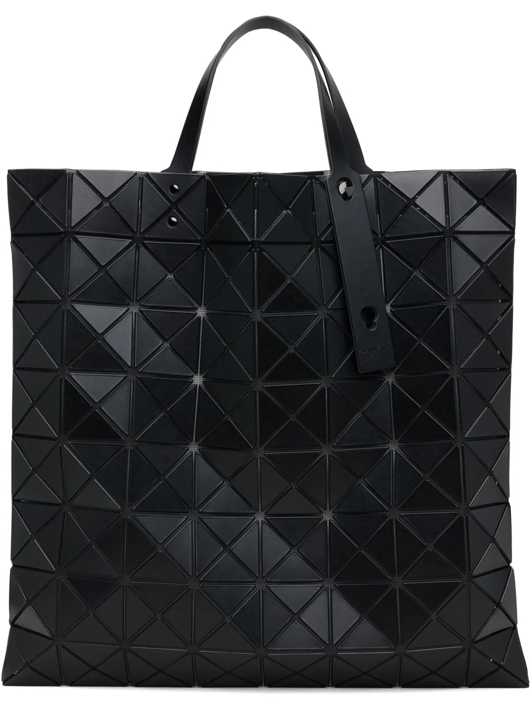 Black Lucent Tote - 1