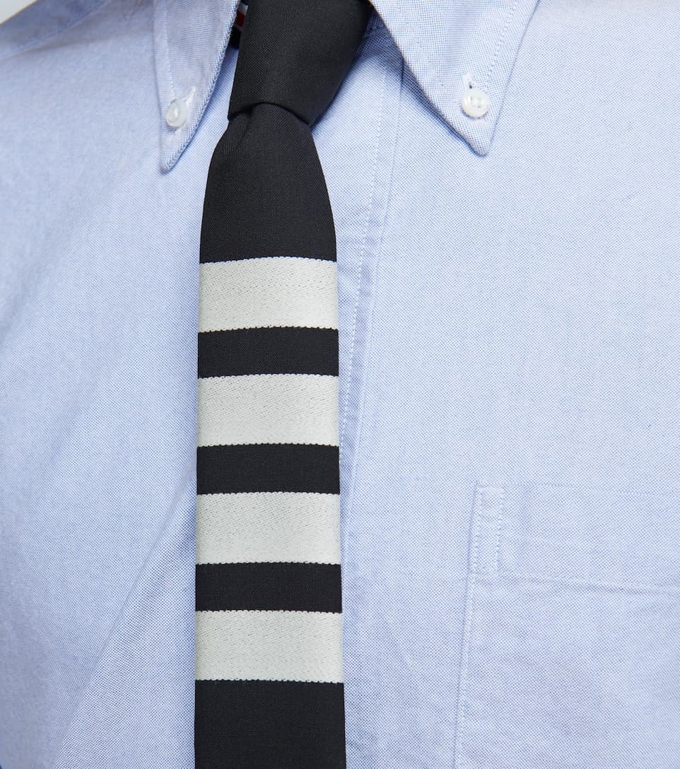 4-Bar wool tie - 3