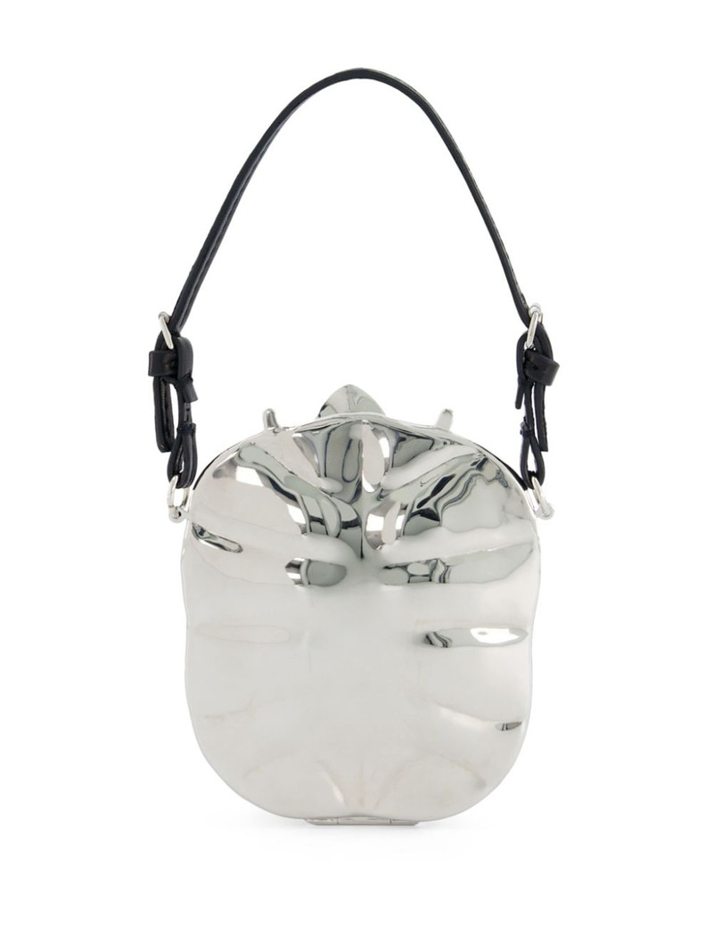 GIAMBATTISTA VALLI Esopo metal clutch bag outlook