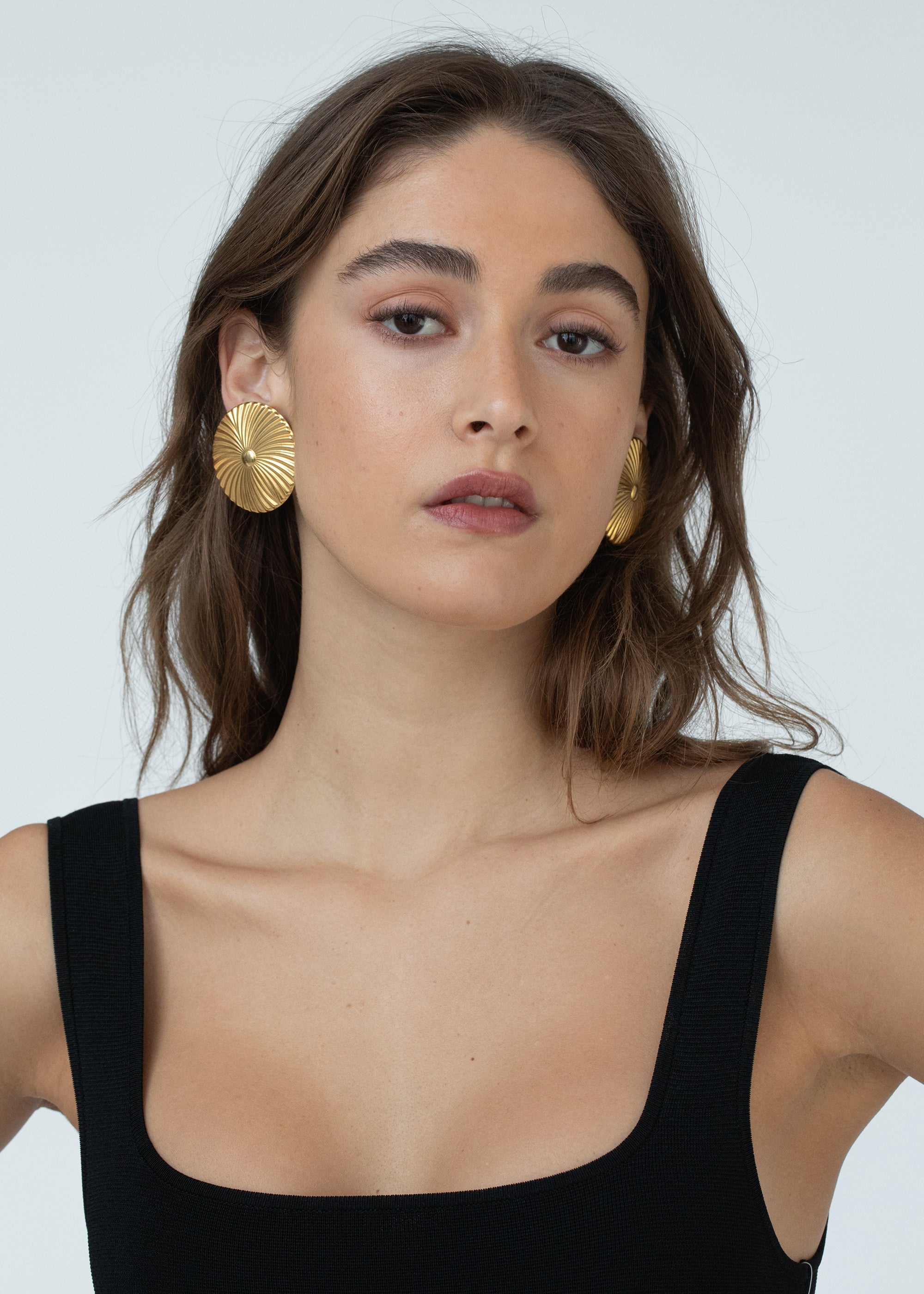 Brissa Stud Earrings - 4