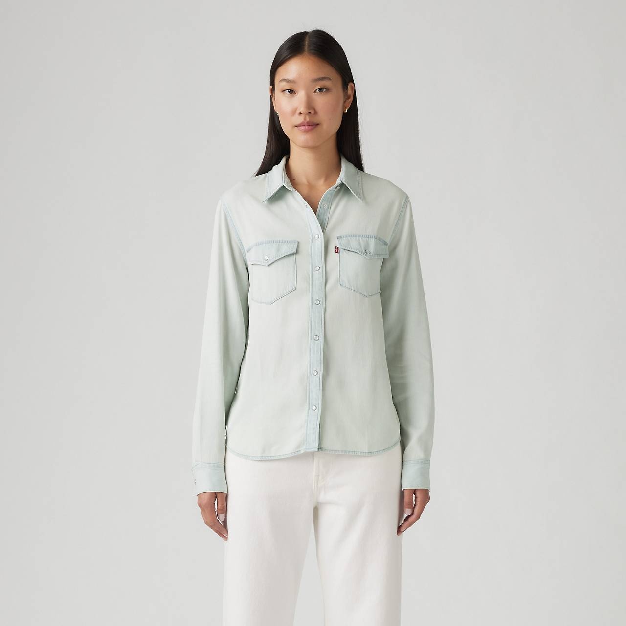 ICONIC WESTERN DENIM SHIRT - 2