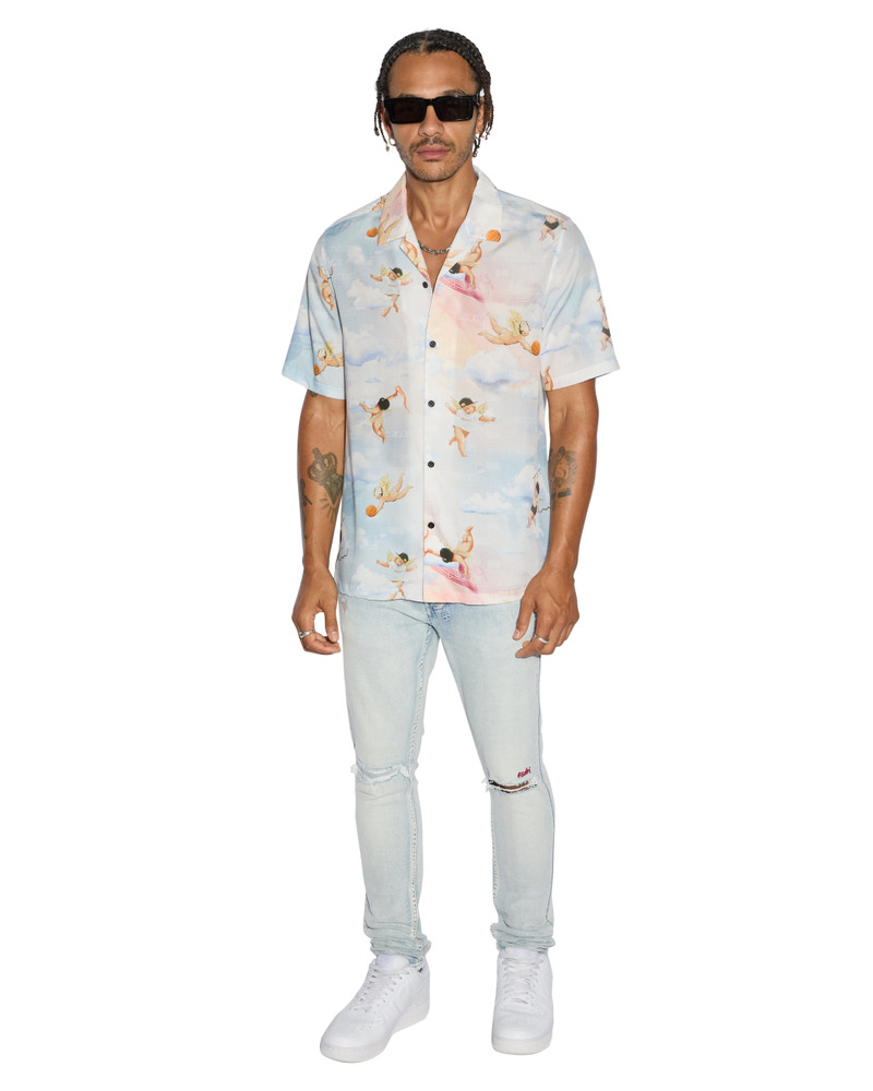 Ksubi DREAMERS RESORT SS SHIRT MULTI outlook