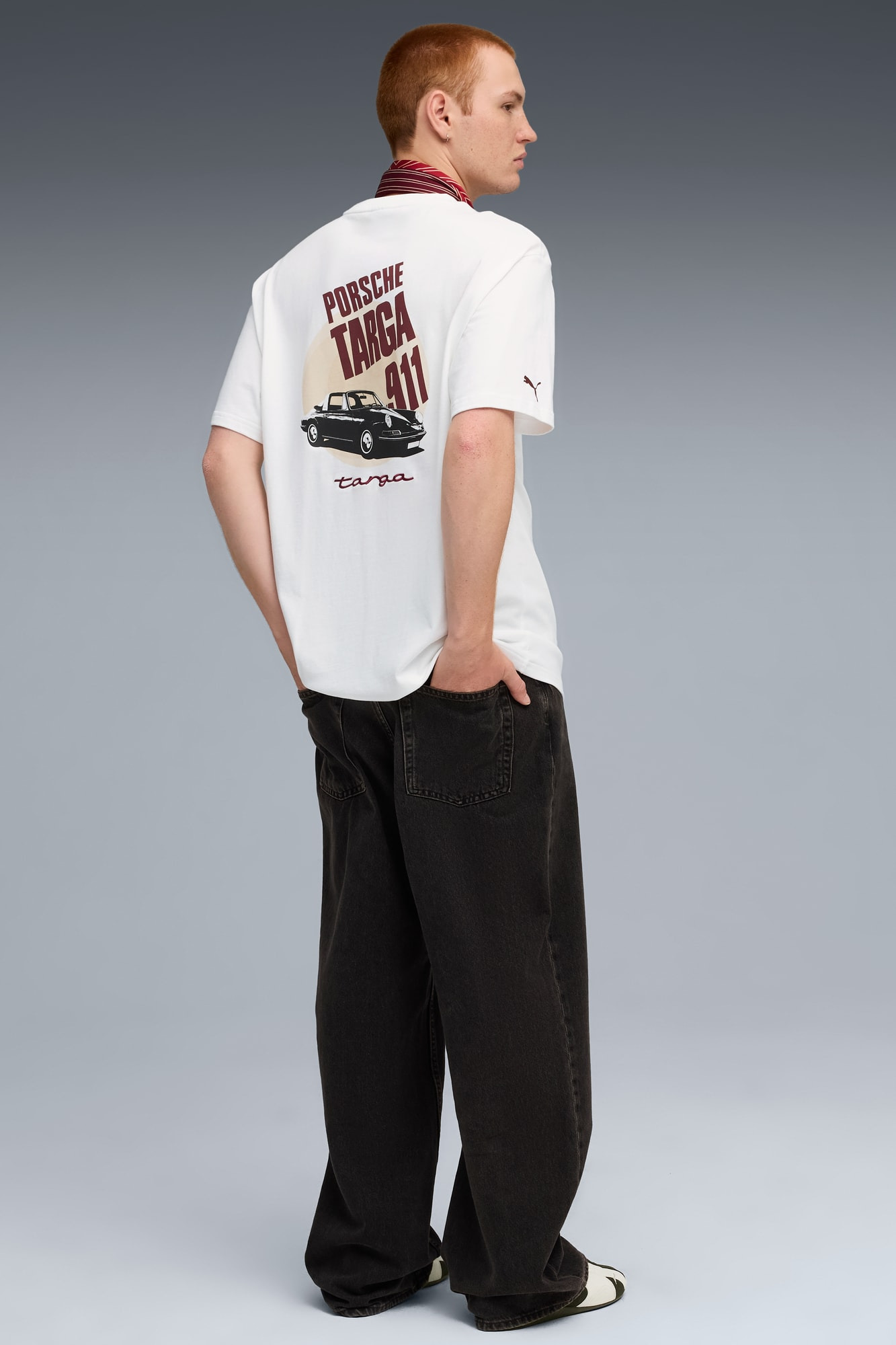 Porsche Legacy Targa Men's Tee - 5