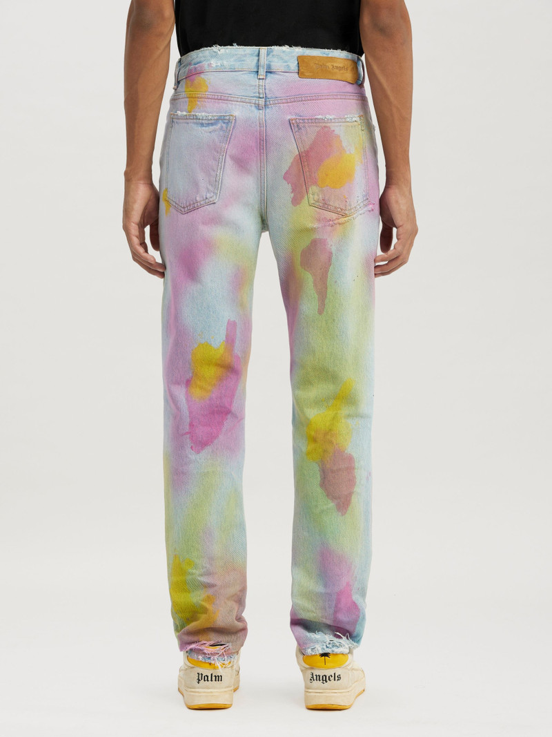 Loose Wash Tie Dye Regular 5 Pockets 5