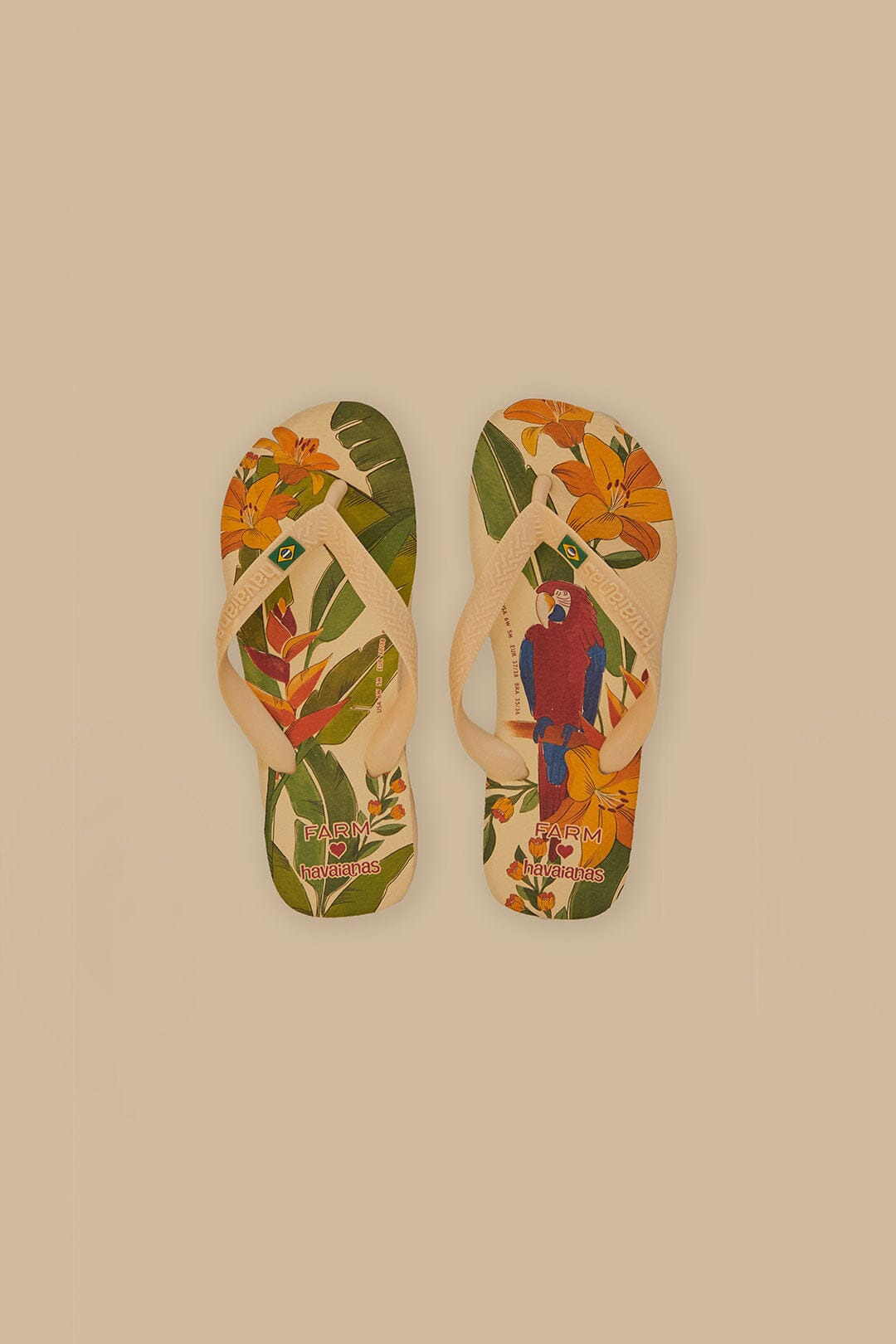 Farm Ararinhas Havaianas Sandals - 2