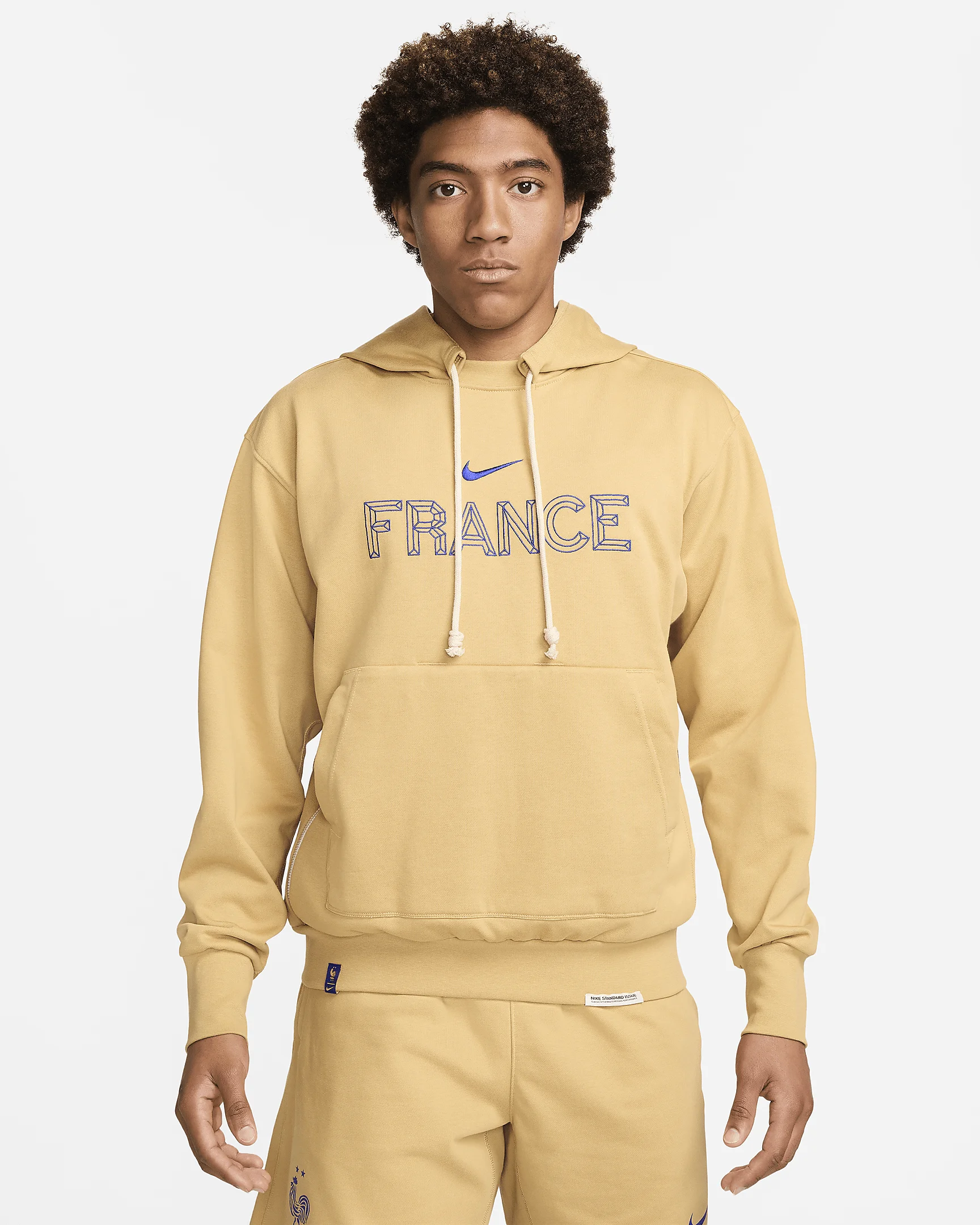 FFF Standard Issue Men's Nike Dri-FIT Soccer Pullover Hoodie - 1