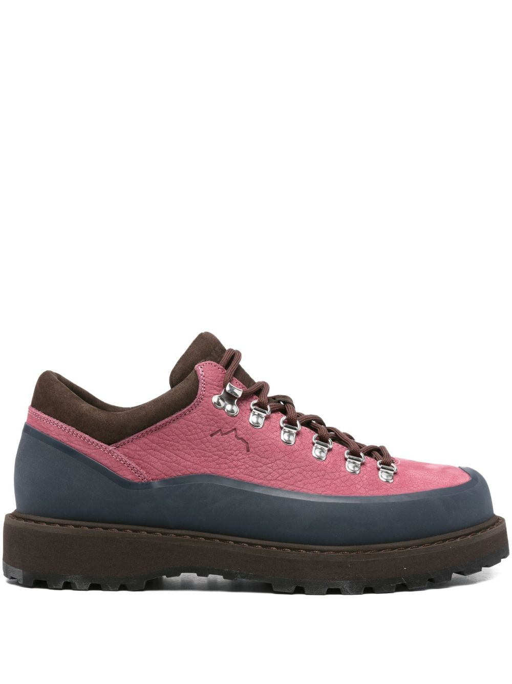 suede hiking boots - 1