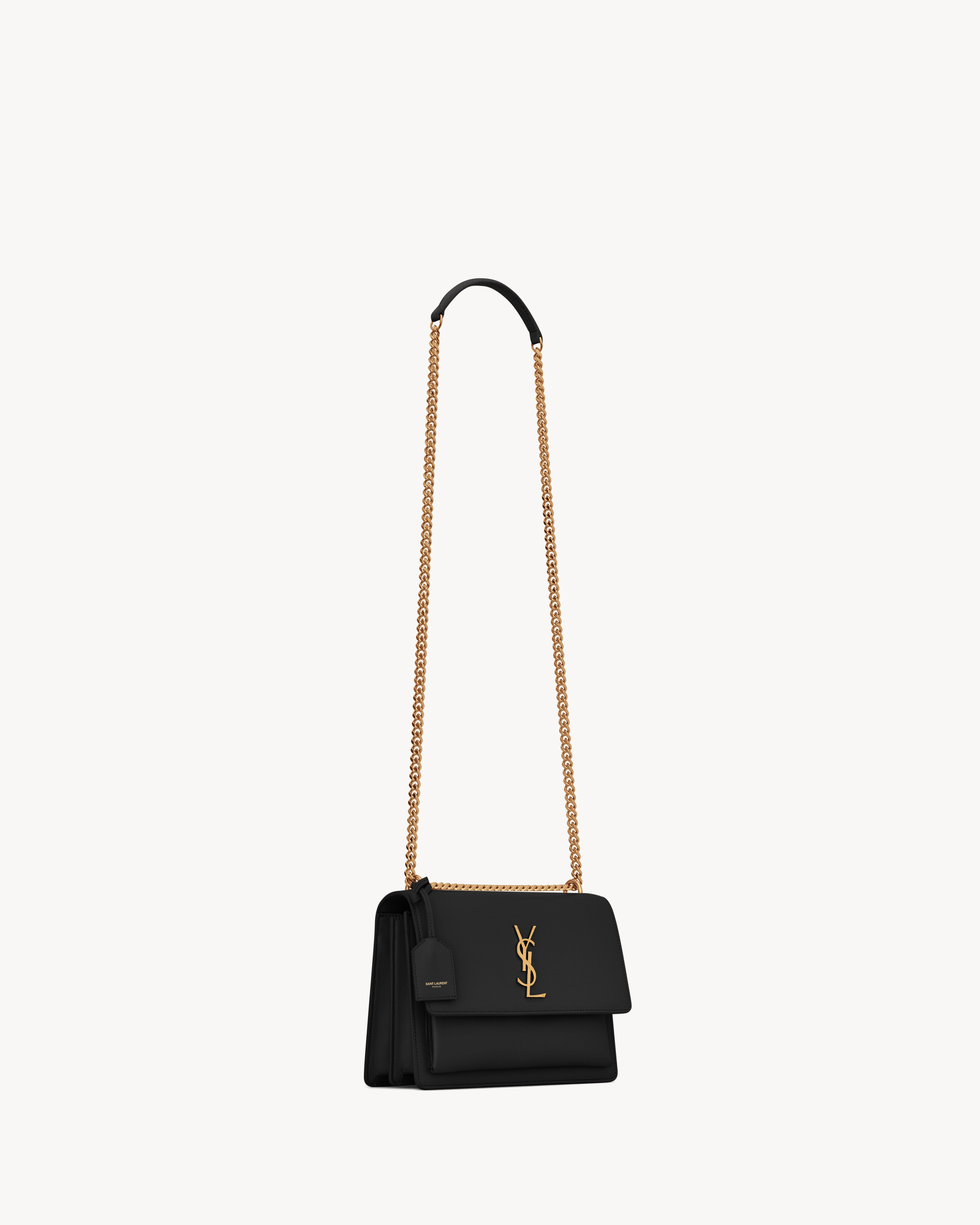 SUNSET MEDIUM IN SMOOTH LEATHER - 6