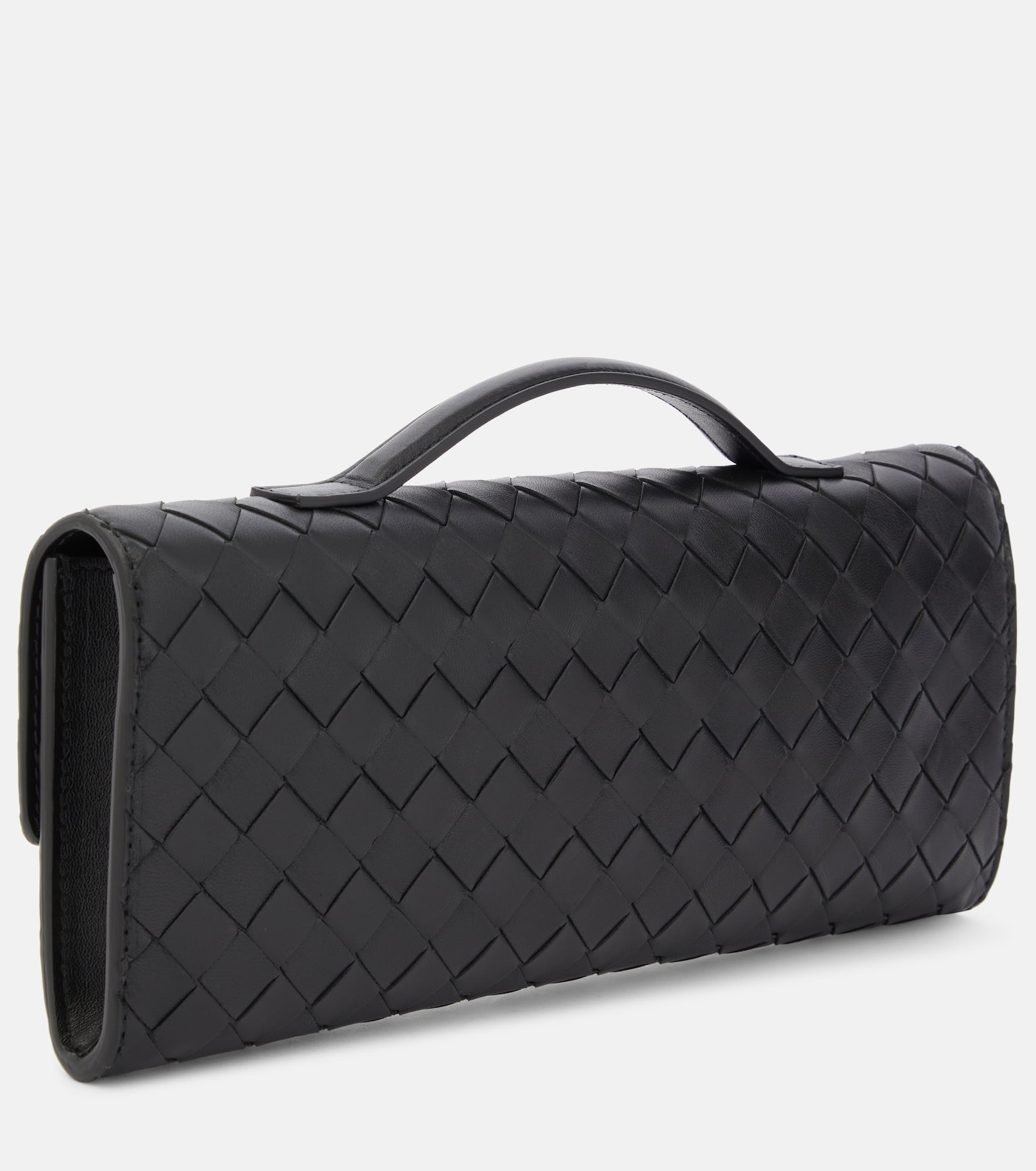 Andiamo Long Small leather clutch - 4