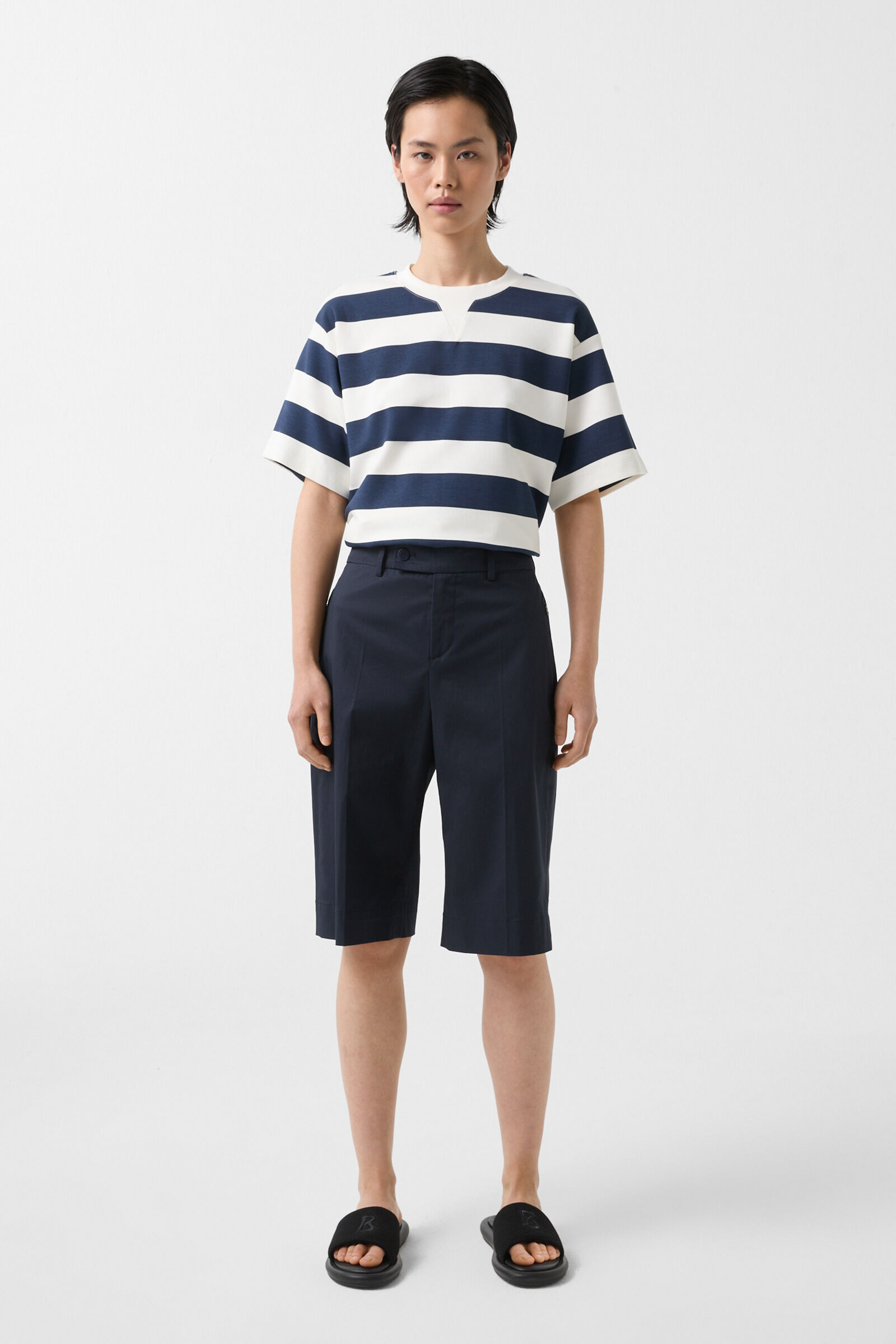 Bermudas Lara in Navy blue - 4