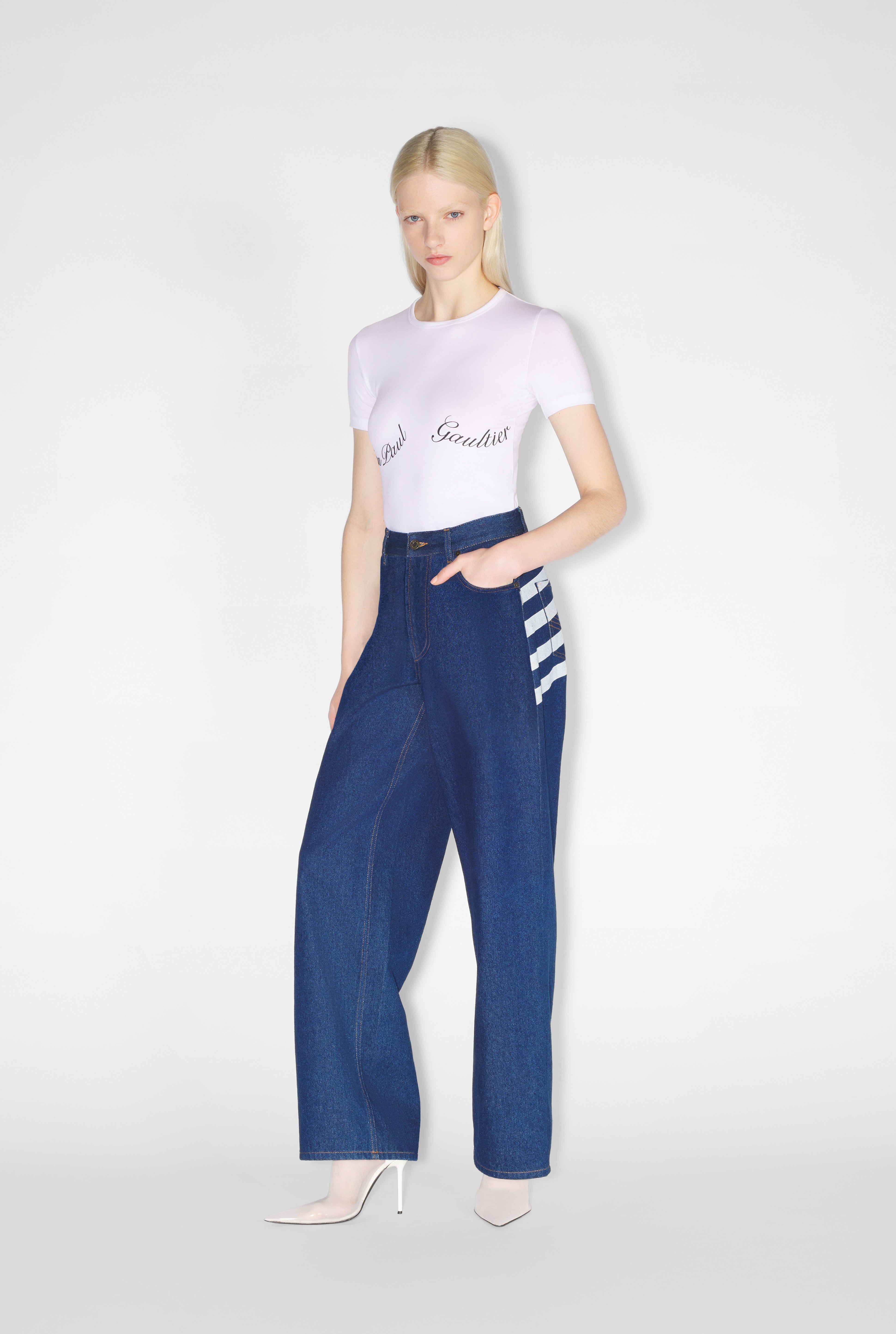 THE DENIM MARINIÈRE JEANS - 3