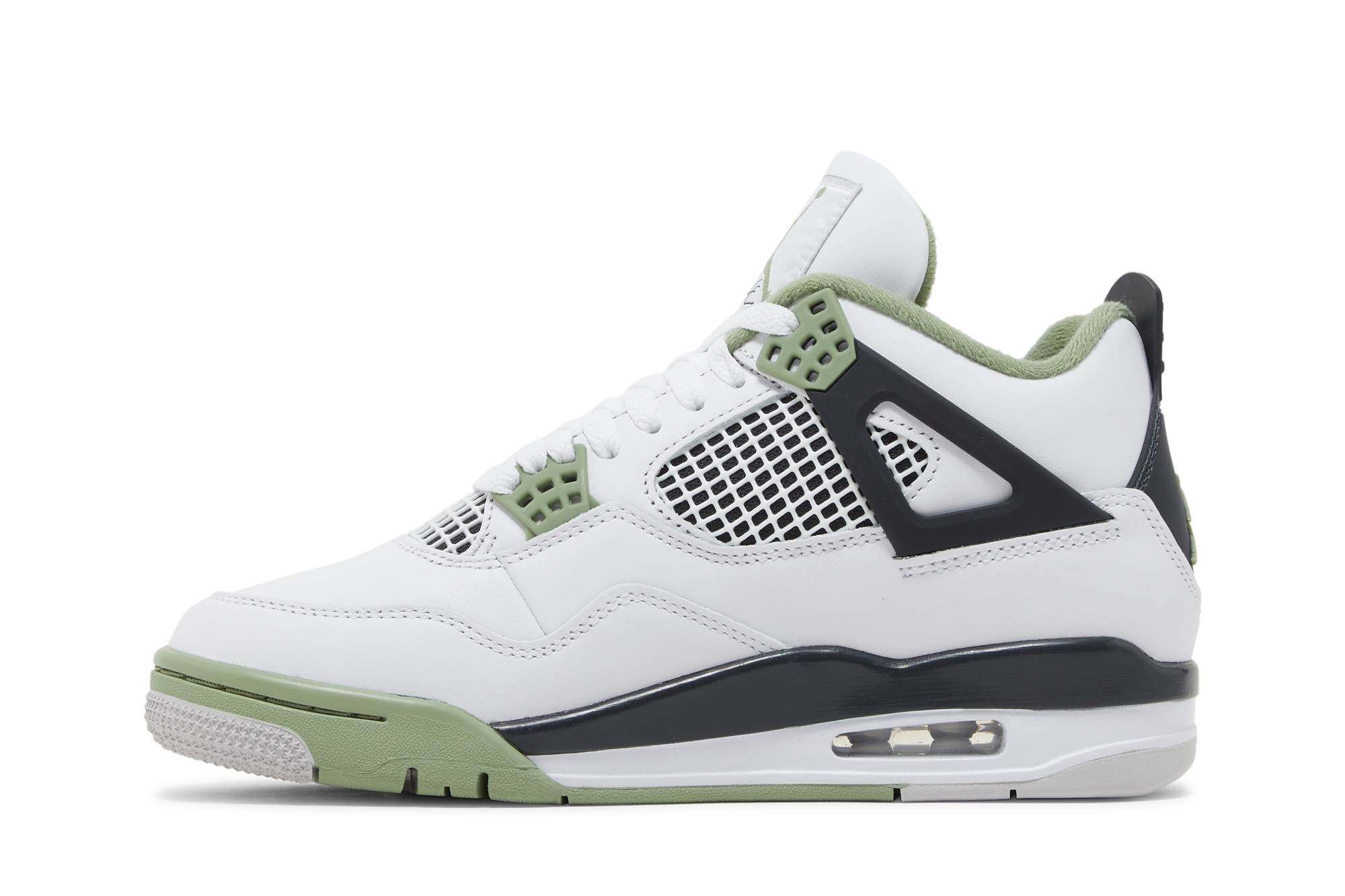 Wmns Air Jordan 4 Retro 'Seafoam' - 3