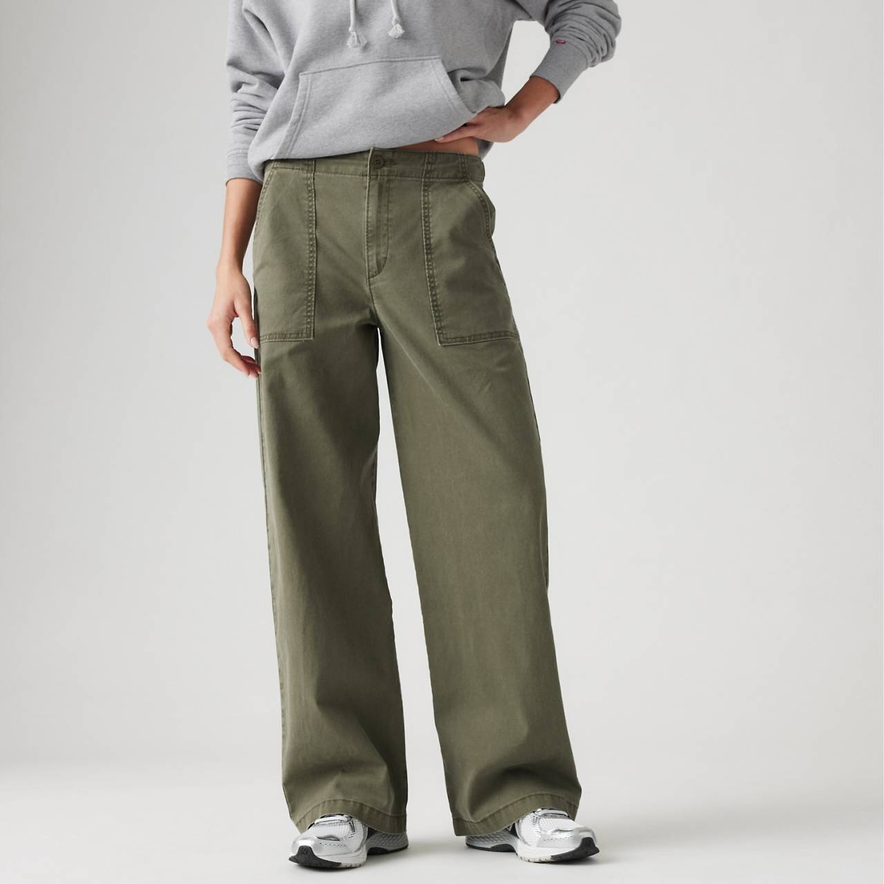 SURPLUS STRAIGHT WOMEN'S PANTS - 3