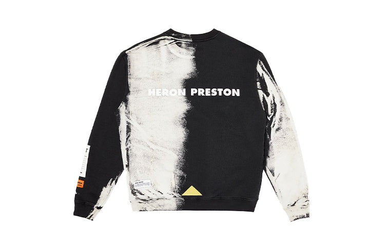 HERON PRESTON x Caterpillar Co-branded Sweater Men Black HMBA014F20JER0091201 - 2