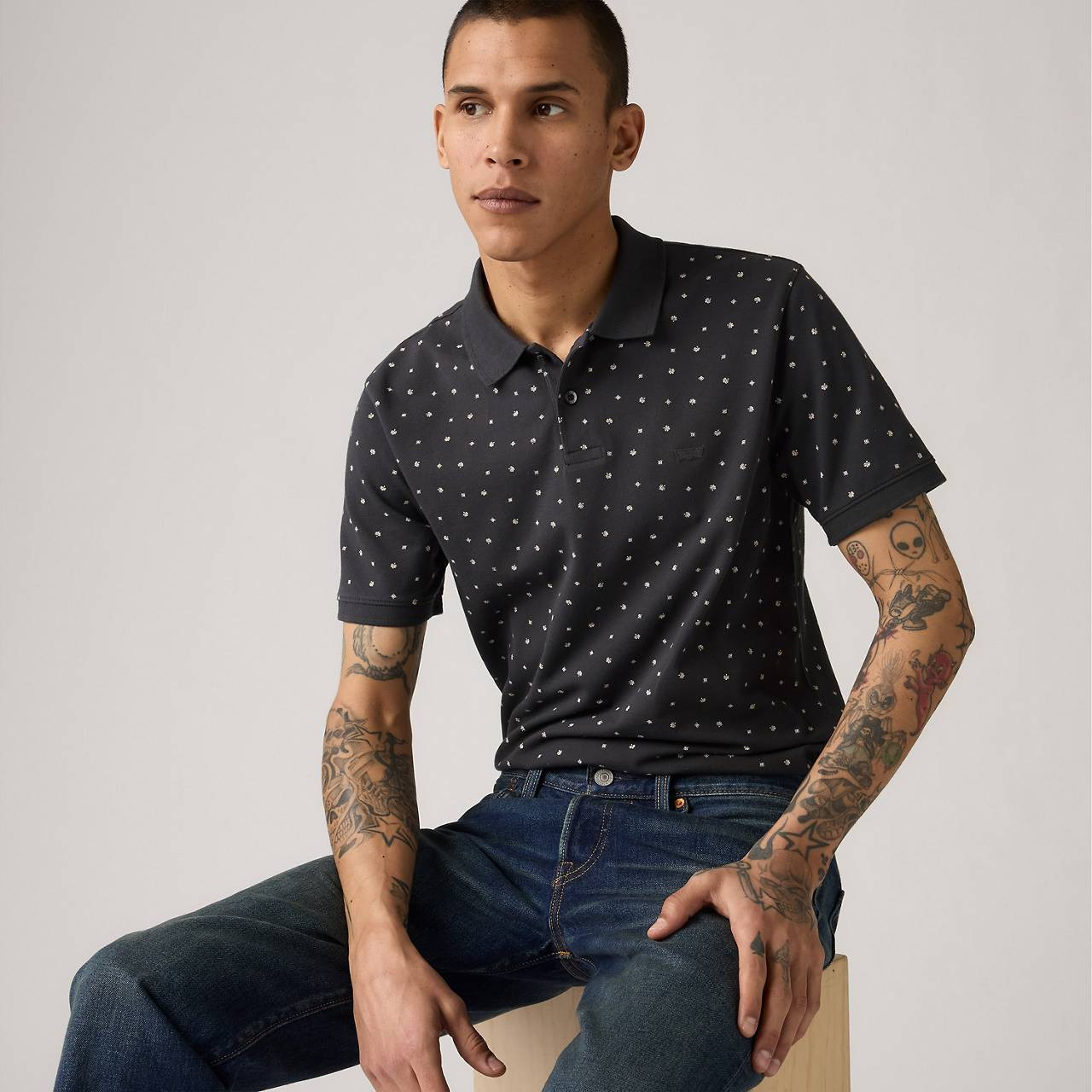 SLIM HOUSEMARK POLO SHIRT - 3