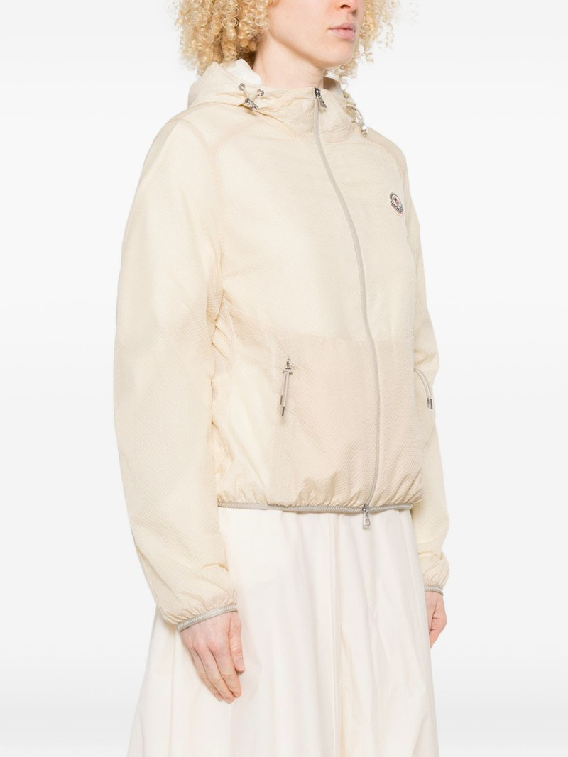 Edasic logo-patch jacket 3