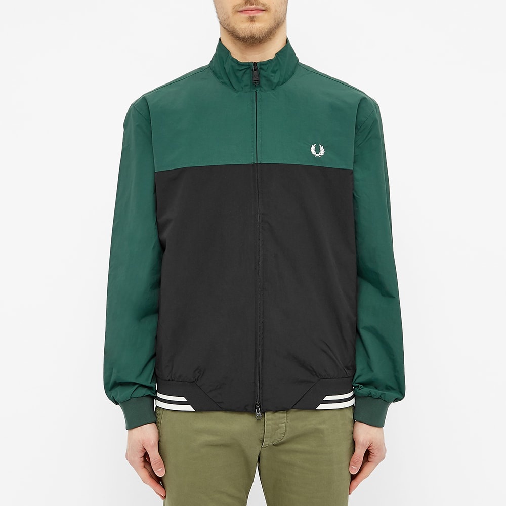 Fred Perry Authentic Colour Block Brentham Jacket - 3