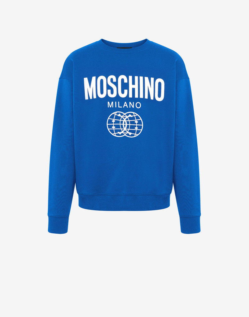 DOUBLE SMILEY® WORLD ORGANIC COTTON SWEATSHIRT 1