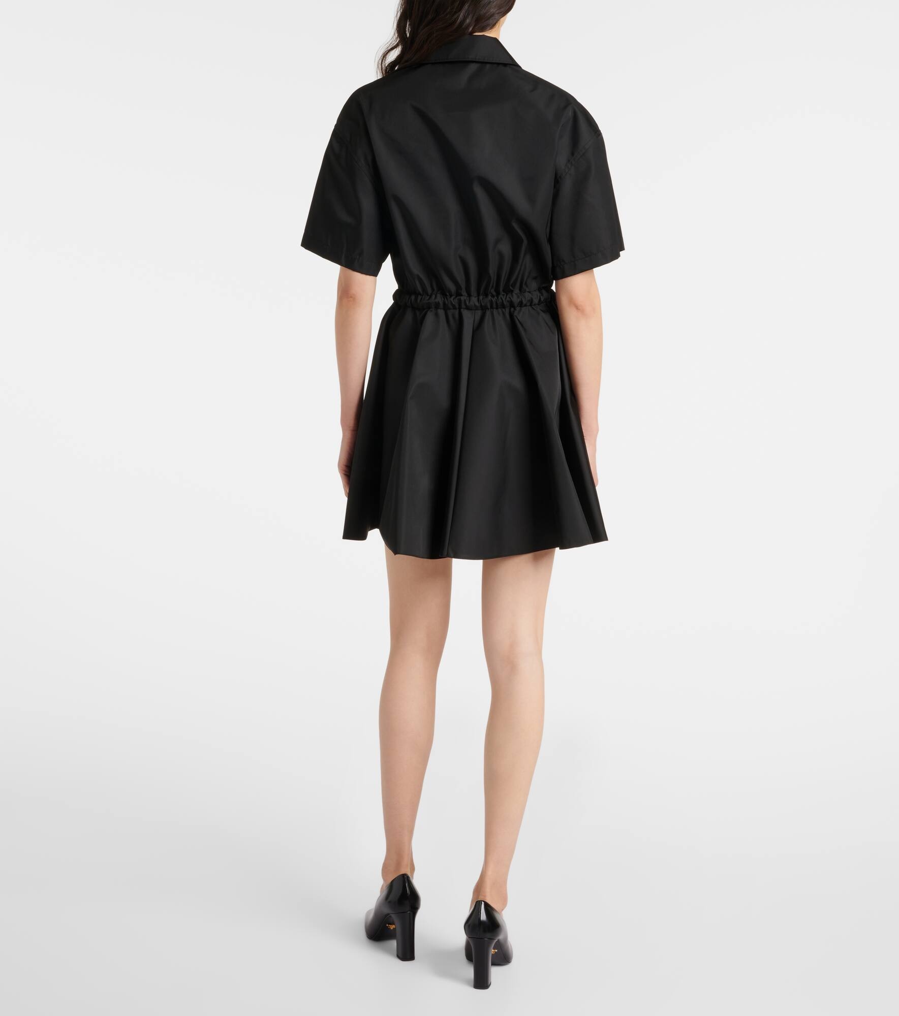 Re-Nylon minidress - 3
